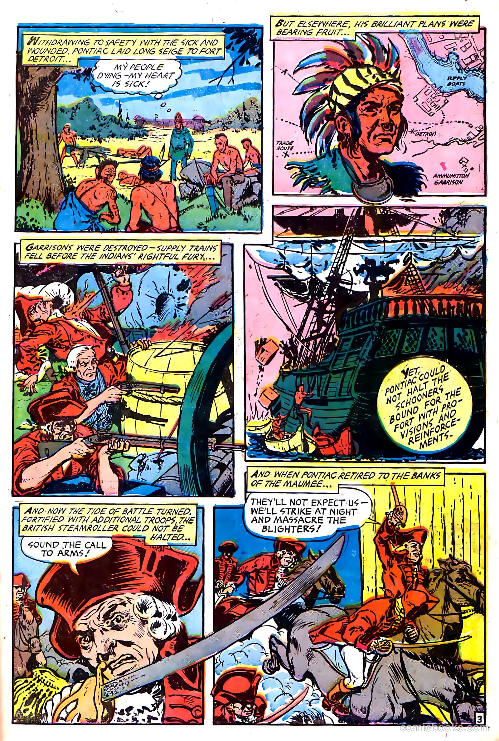 Indians #11 (1952) — page 27 of 35