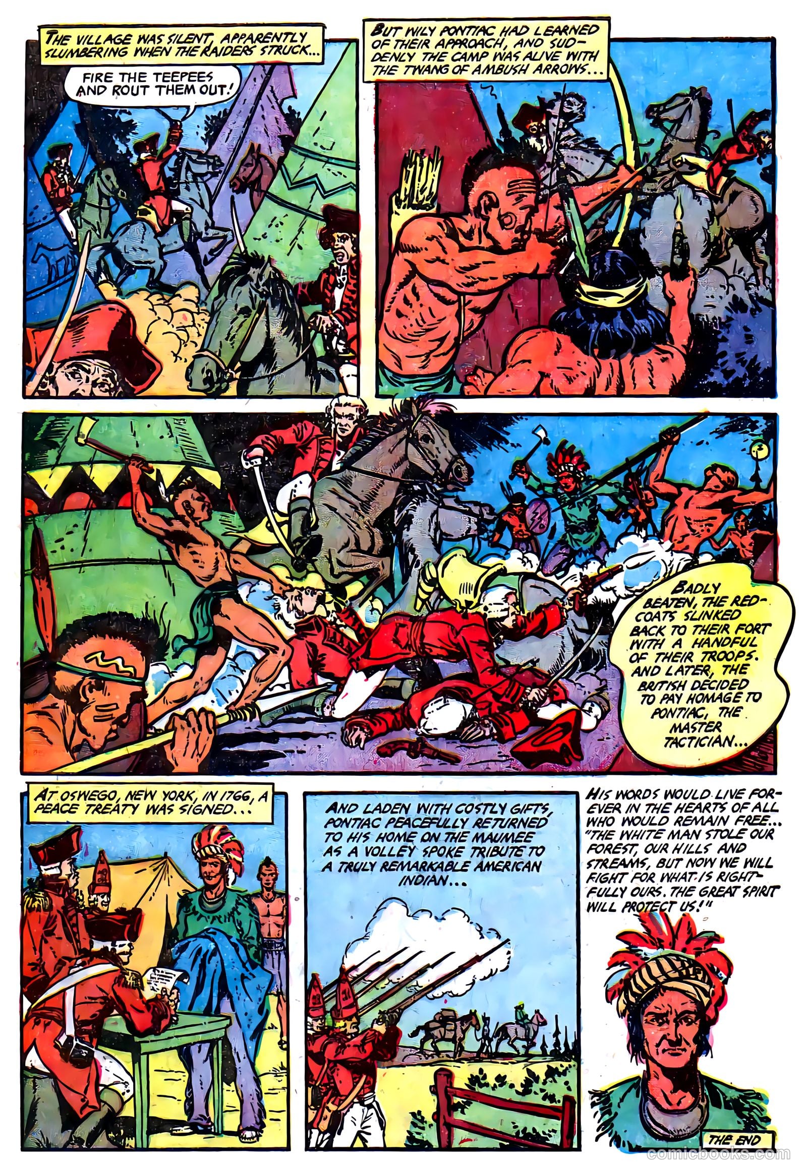 Indians #11 (1952) — page 28 of 35