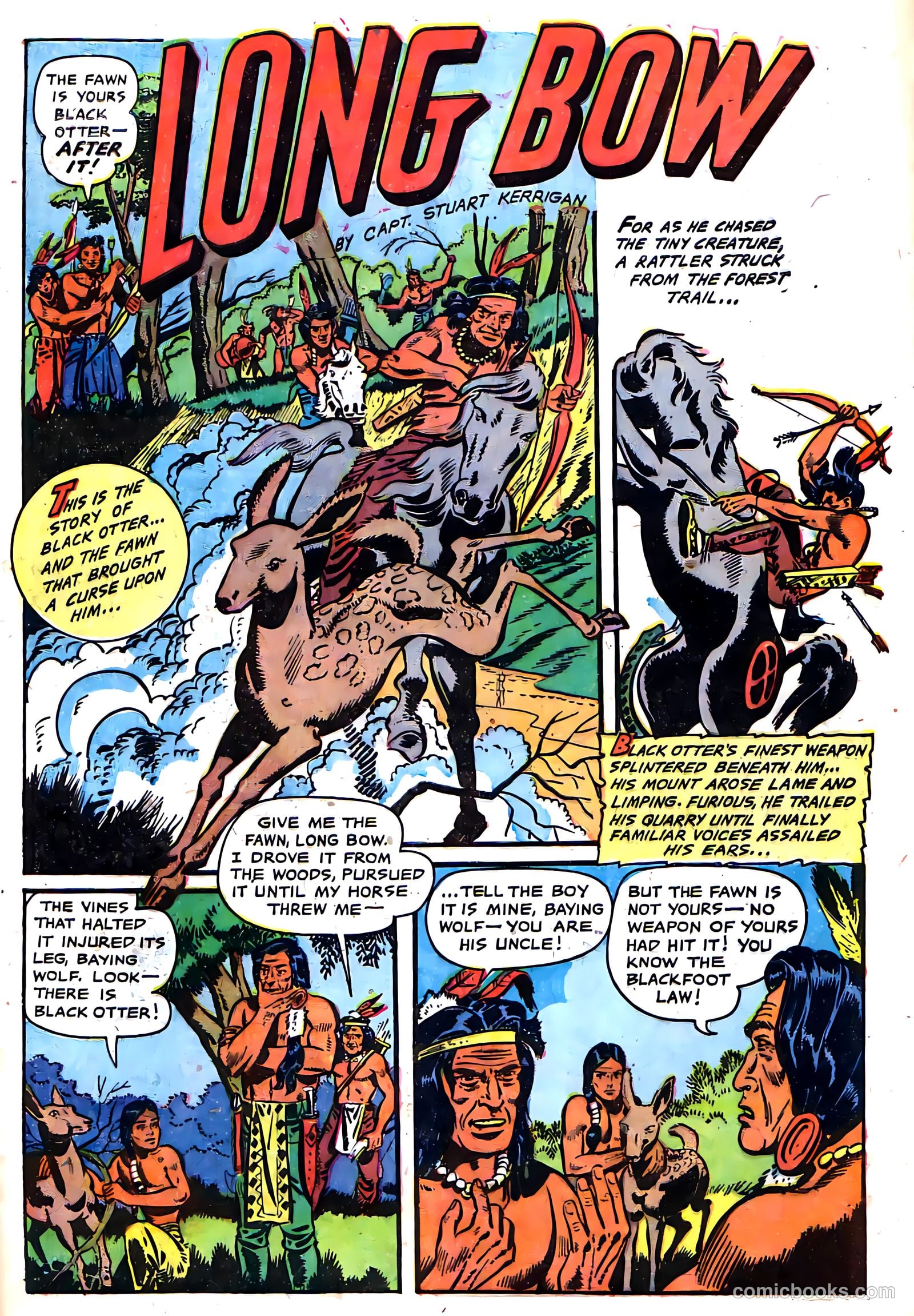 Indians #11 (1952) — page 29 of 35