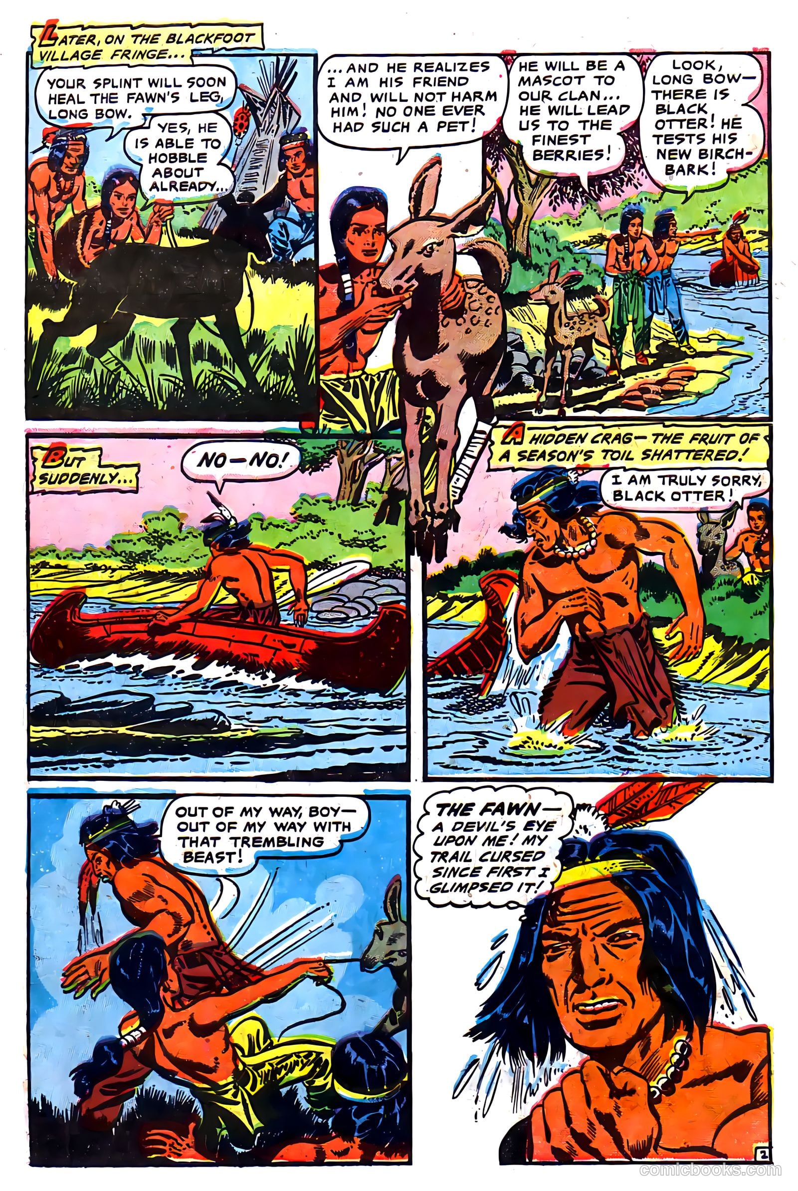 Indians #11 (1952) — page 30 of 35