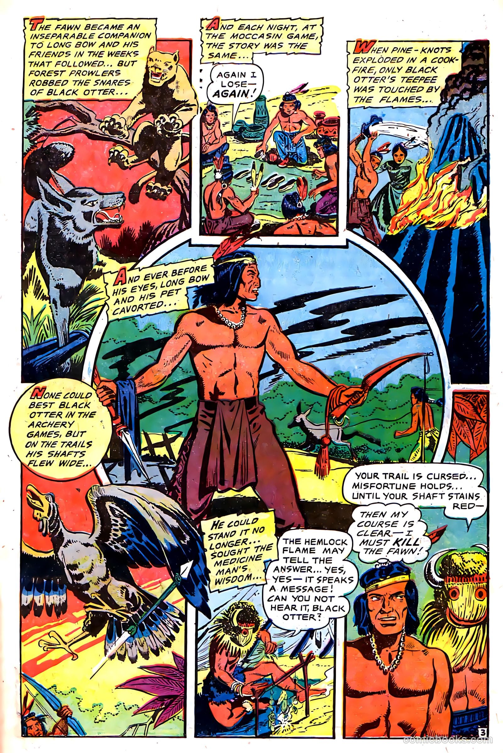 Indians #11 (1952) — page 31 of 35