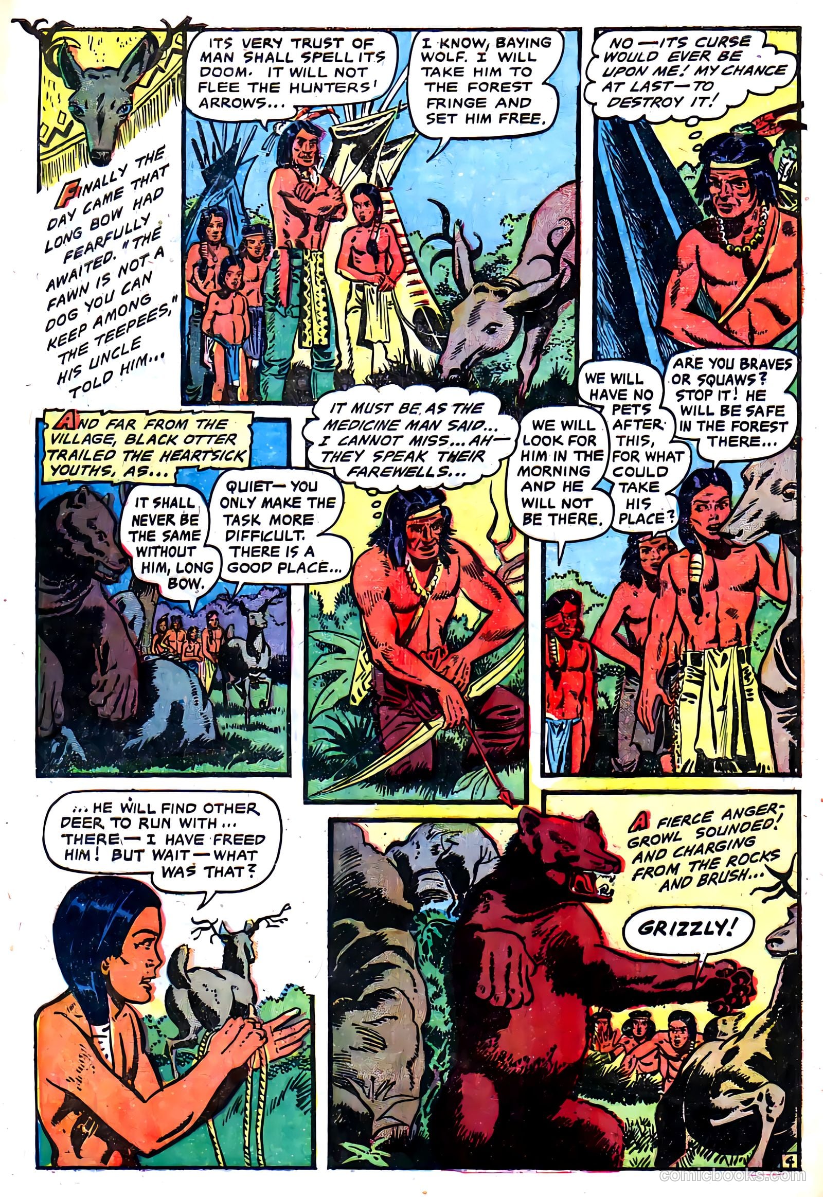 Indians #11 (1952) — page 32 of 35