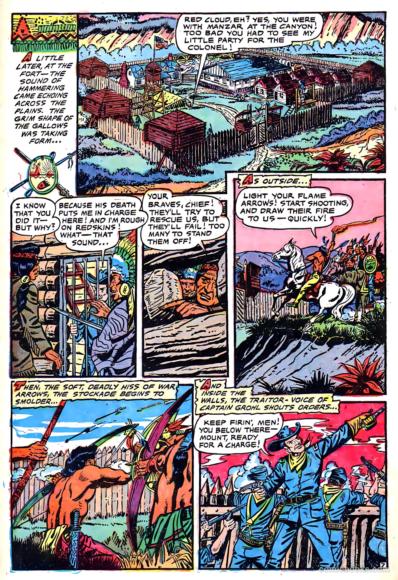 Indians #12 (1952) — page 10 of 36