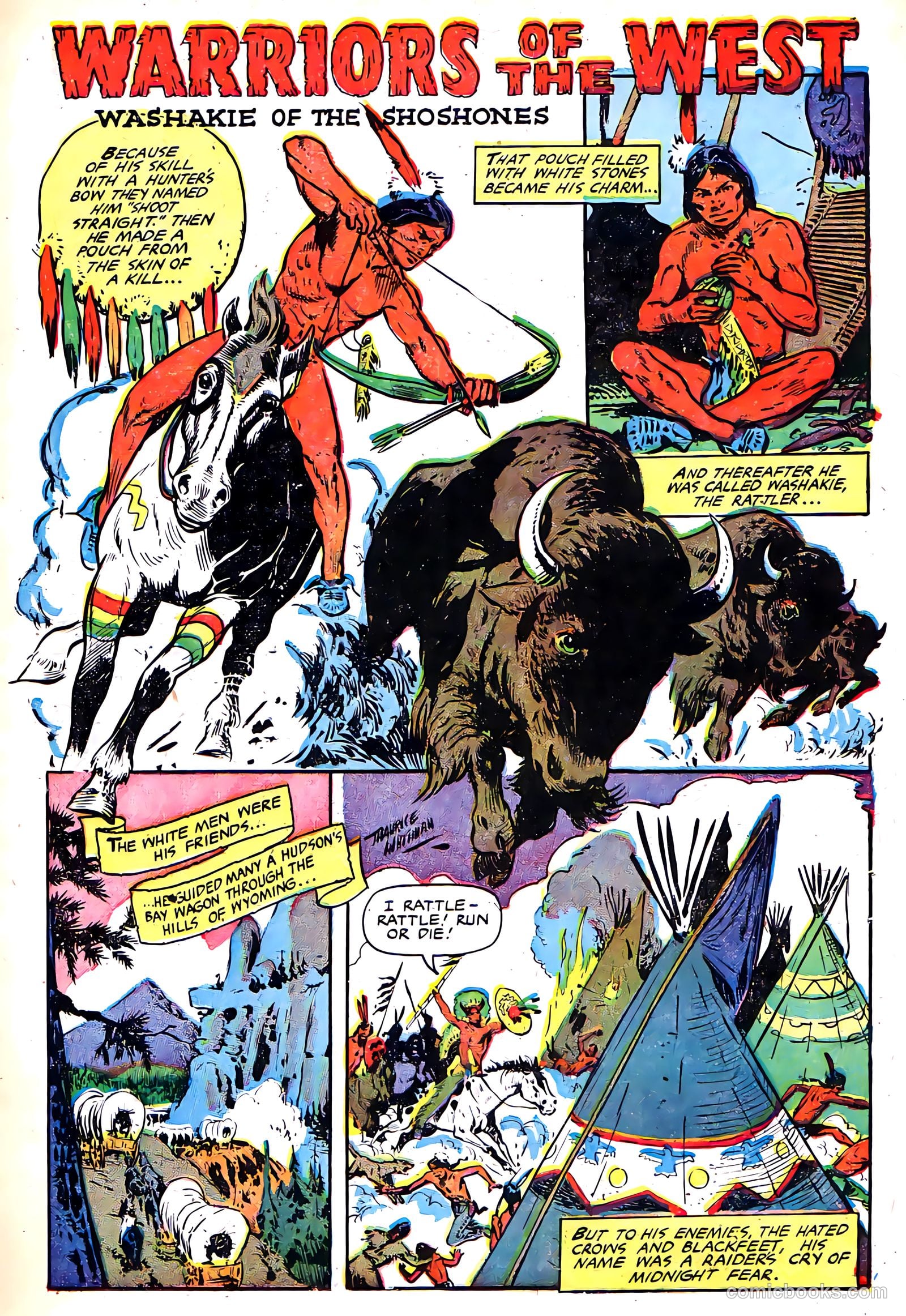 Indians #12 (1952) — page 13 of 36