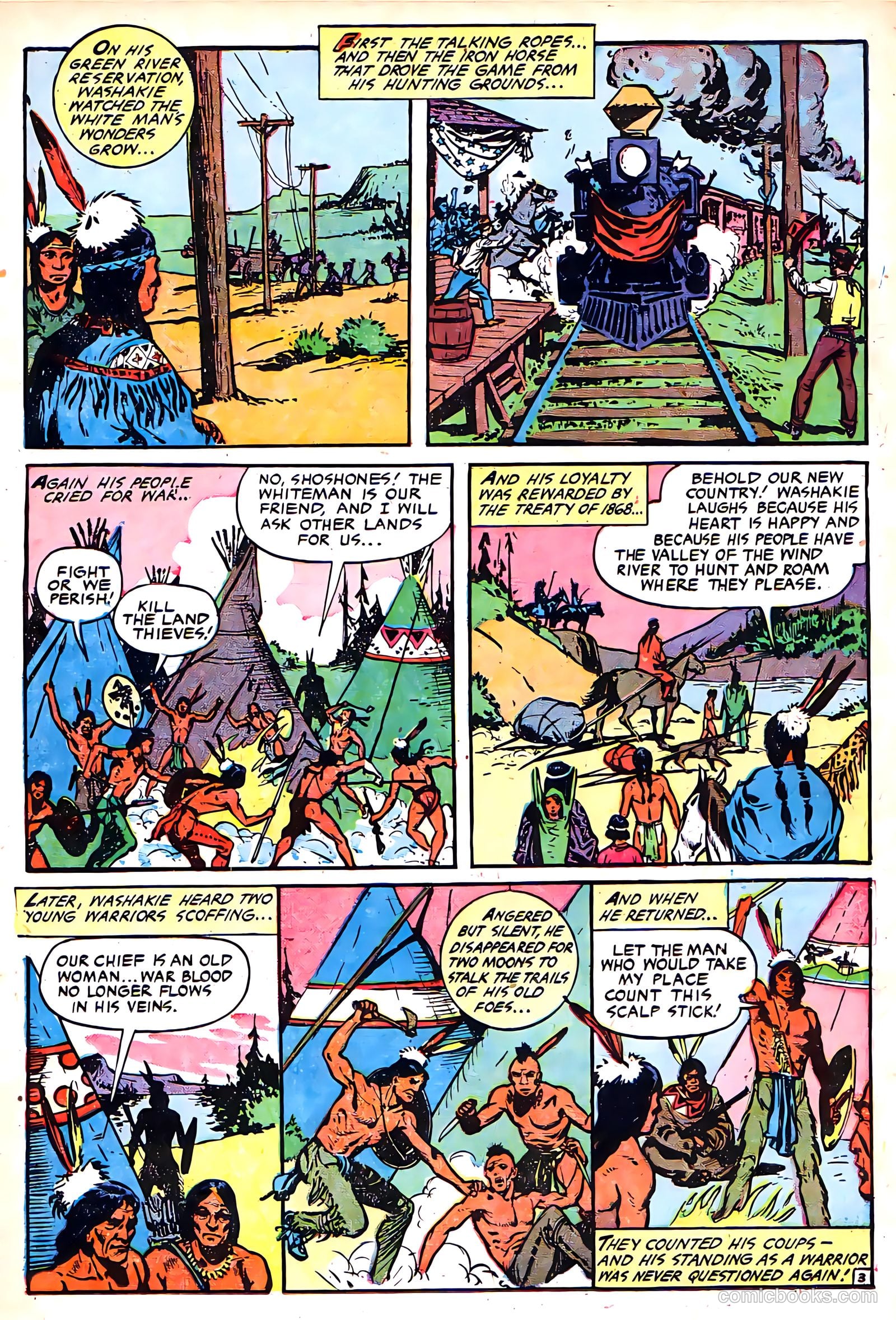Indians #12 (1952) — page 15 of 36