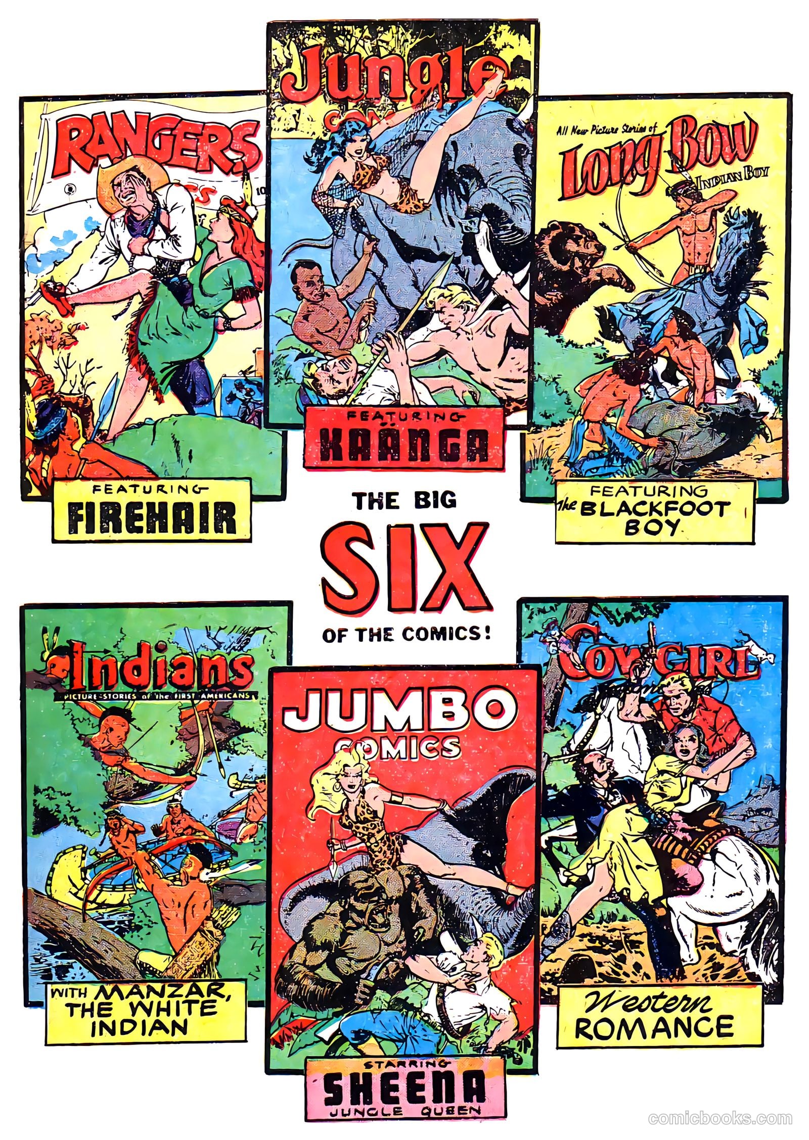 Indians #12 (1952) — page 3 of 36