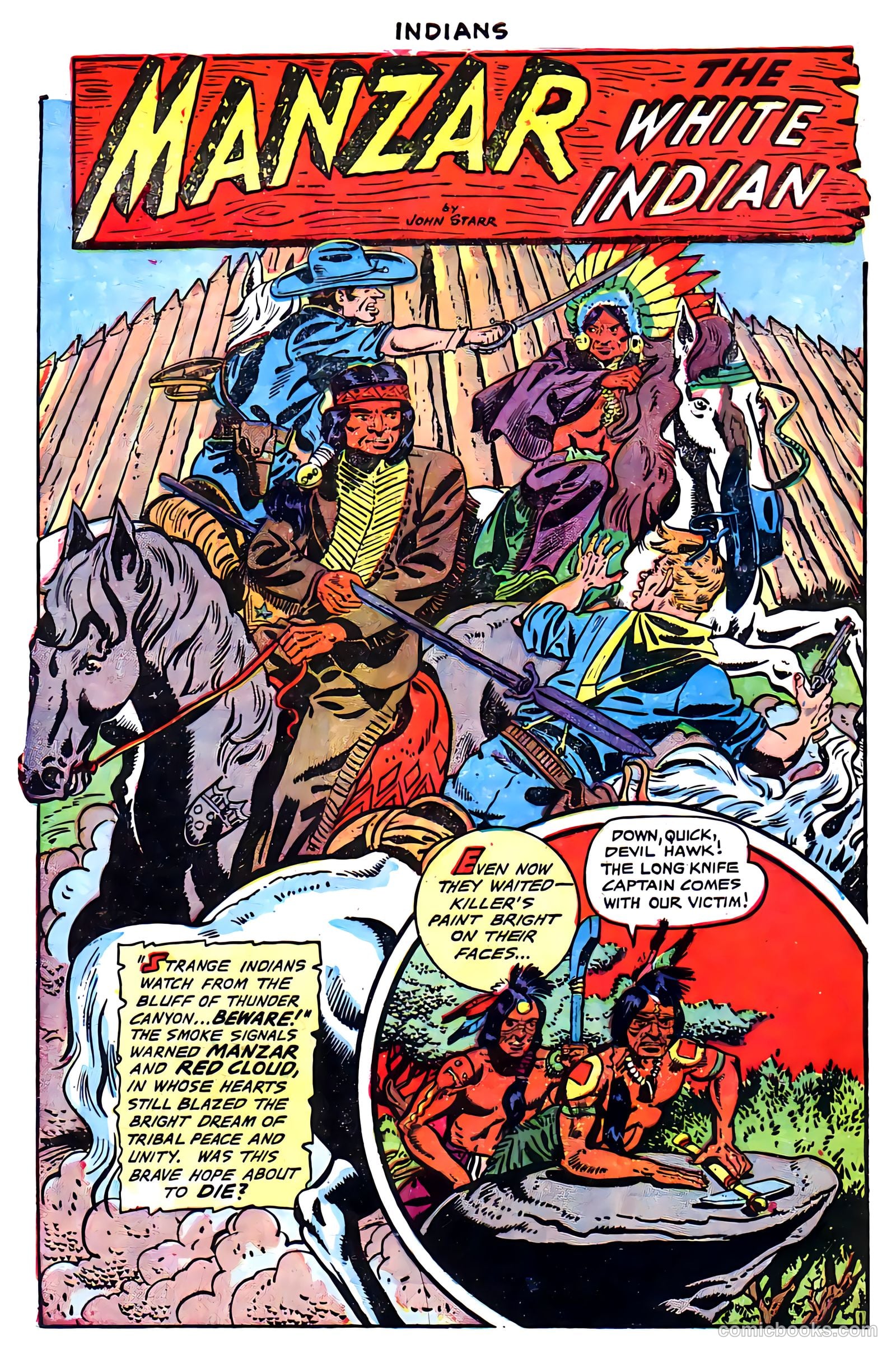Indians #12 (1952) — page 4 of 36