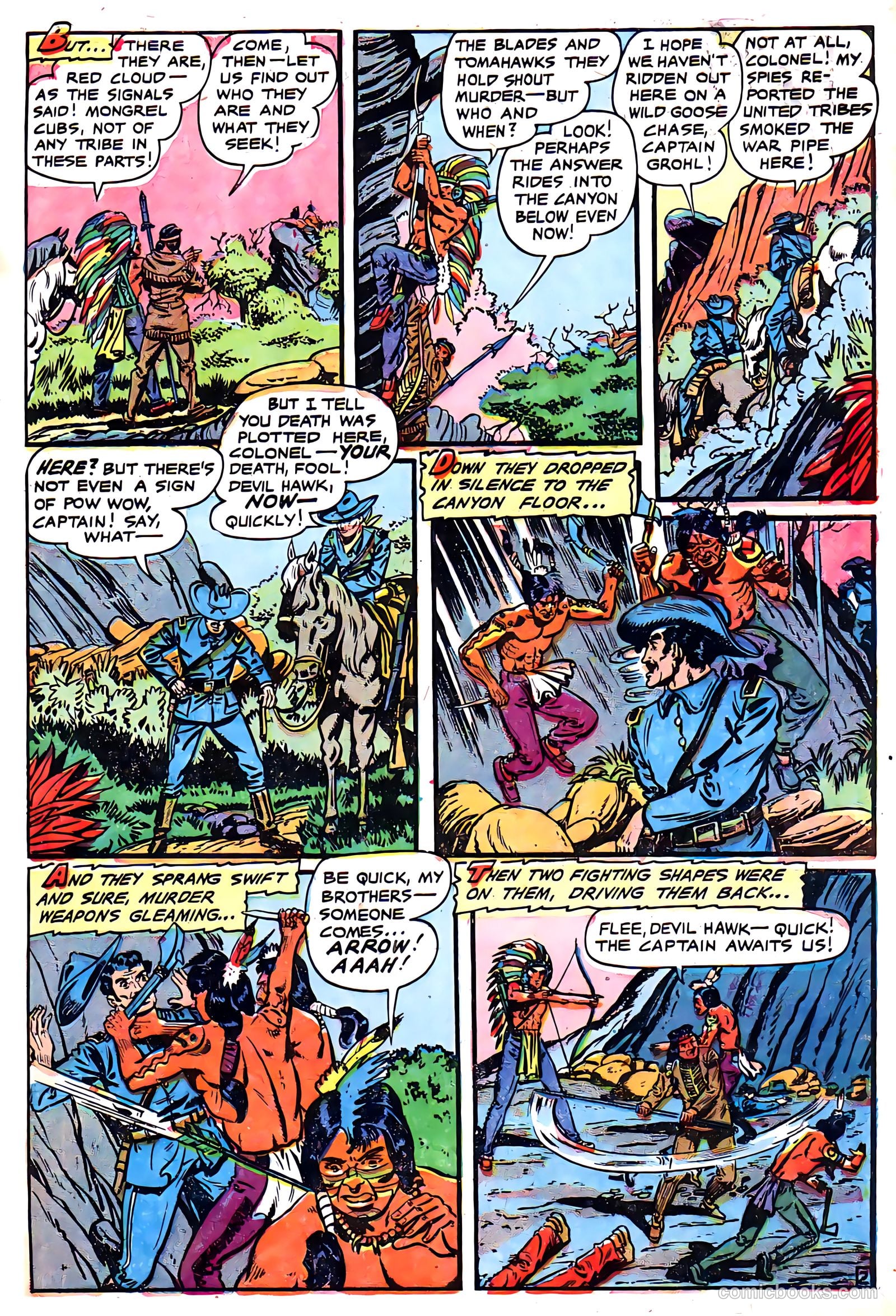 Indians #12 (1952) — page 5 of 36