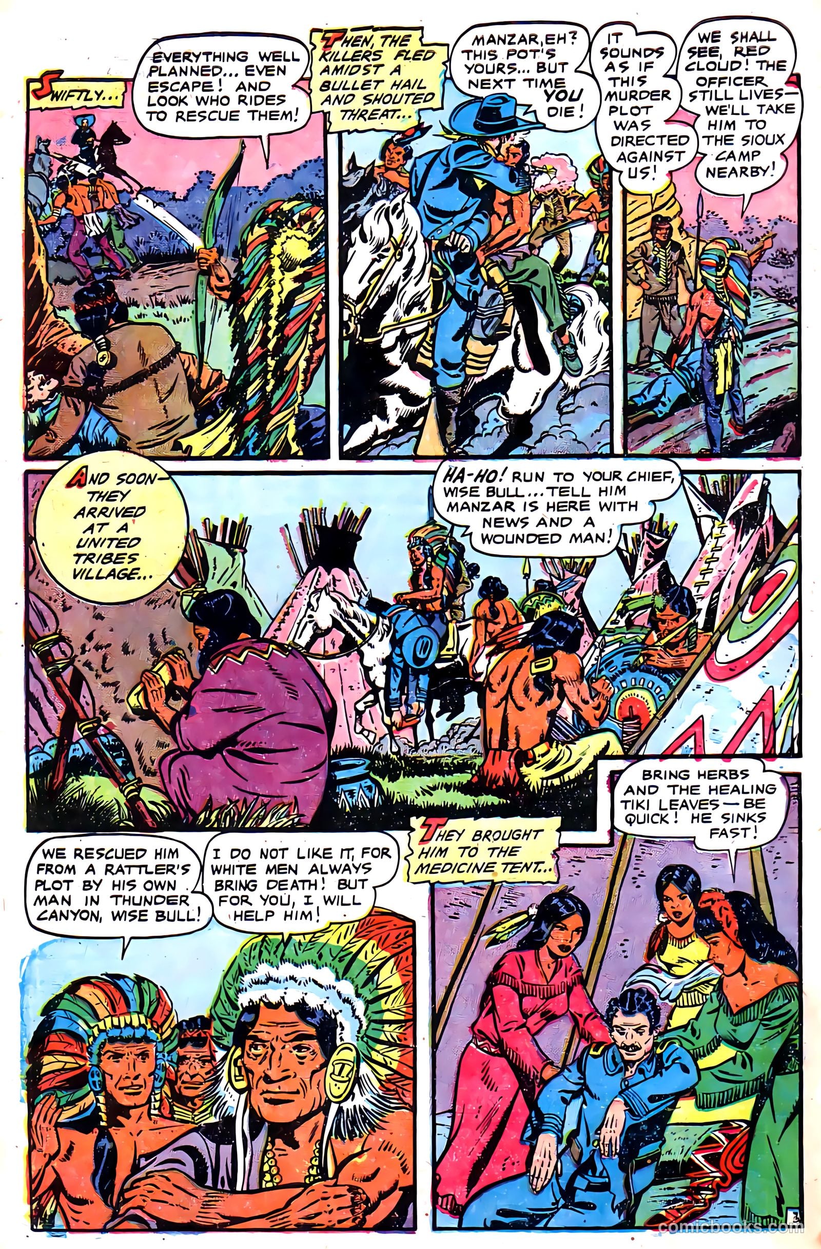 Indians #12 (1952) — page 6 of 36