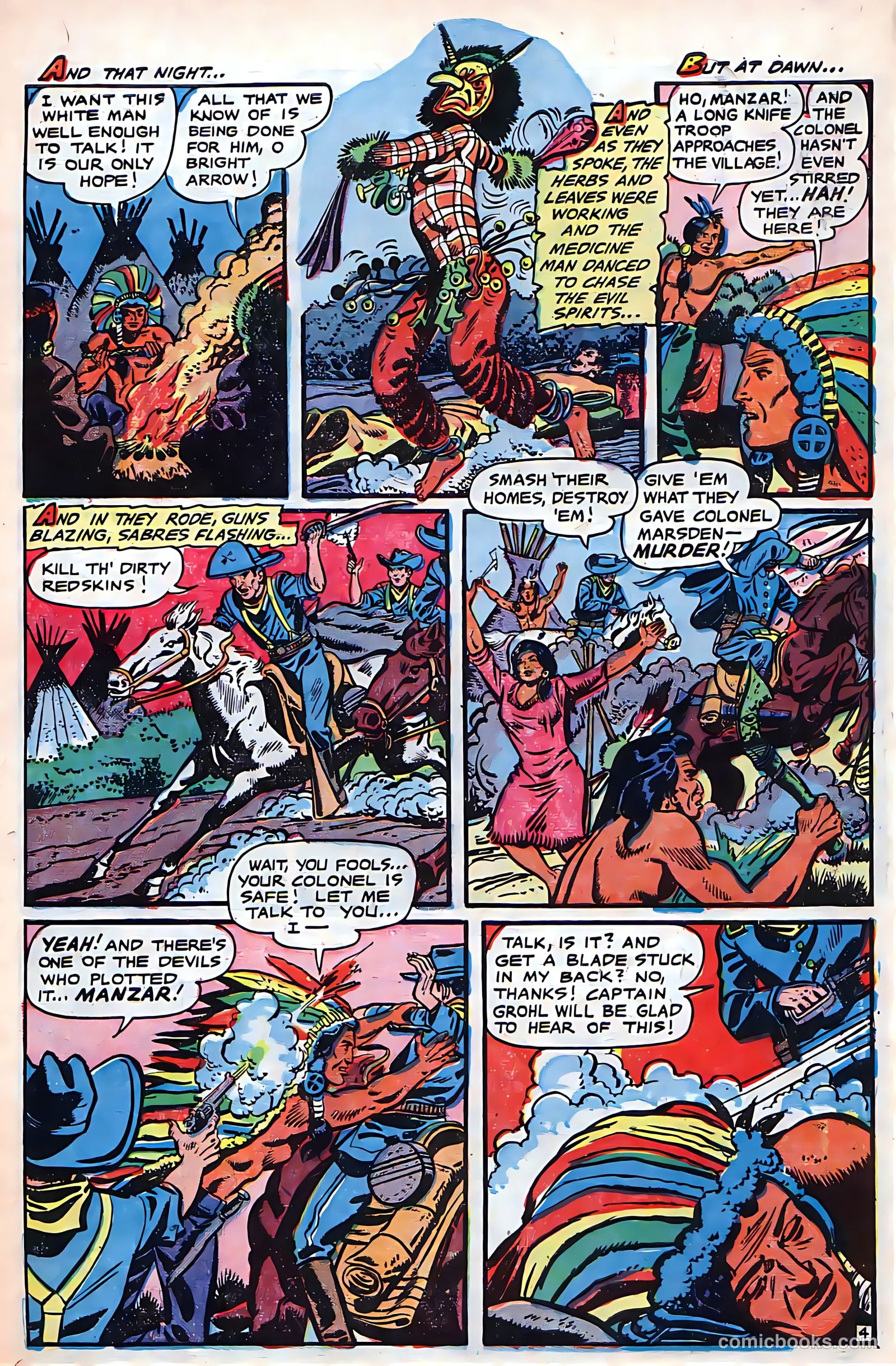 Indians #12 (1952) — page 7 of 36