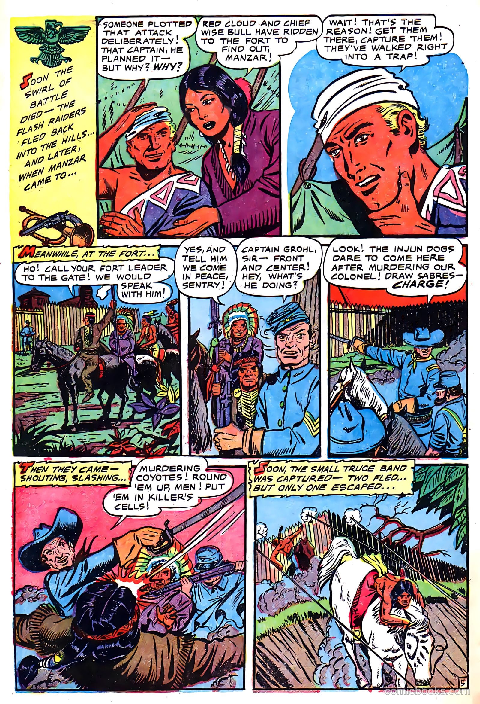Indians #12 (1952) — page 8 of 36