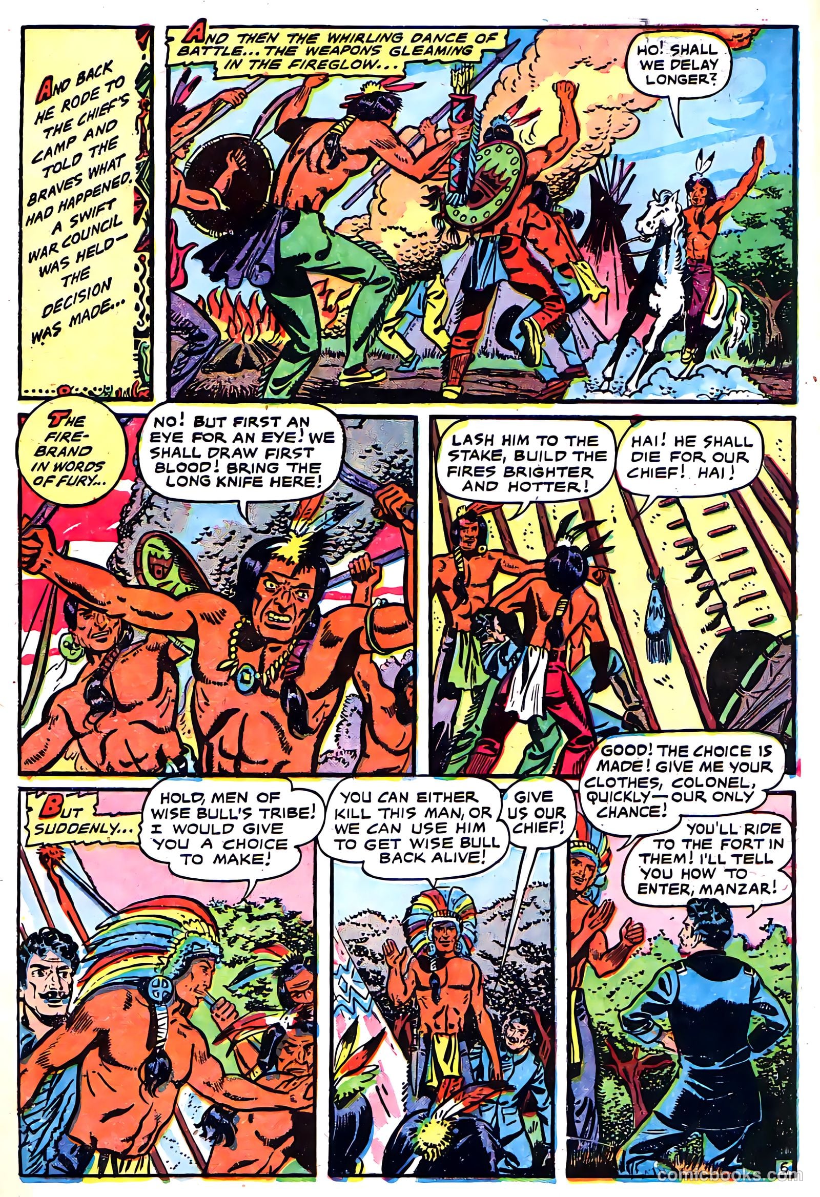 Indians #12 (1952) — page 9 of 36