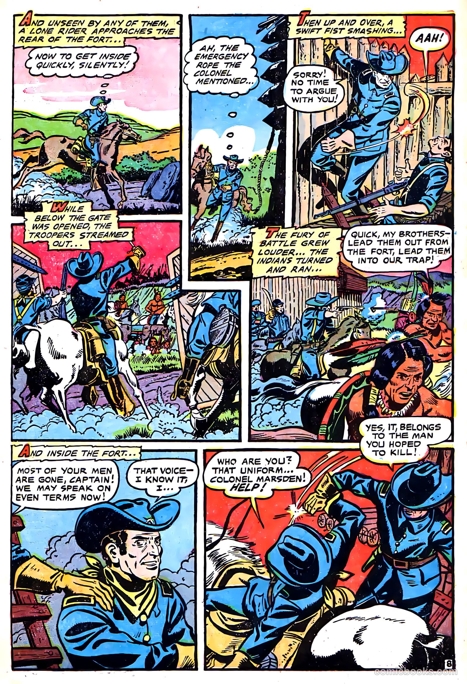 Indians #12 (1952) — page 11 of 36