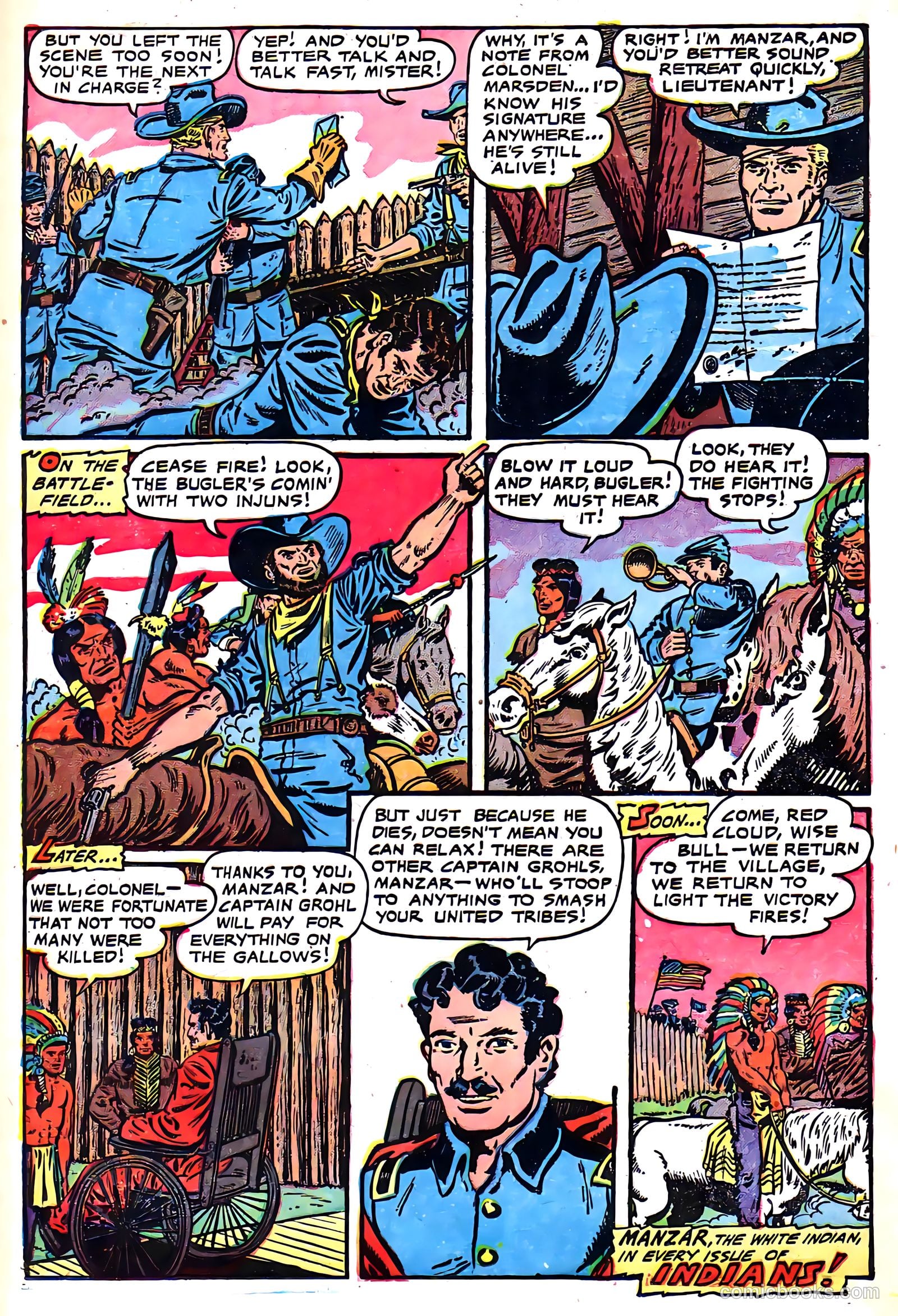 Indians #12 (1952) — page 12 of 36