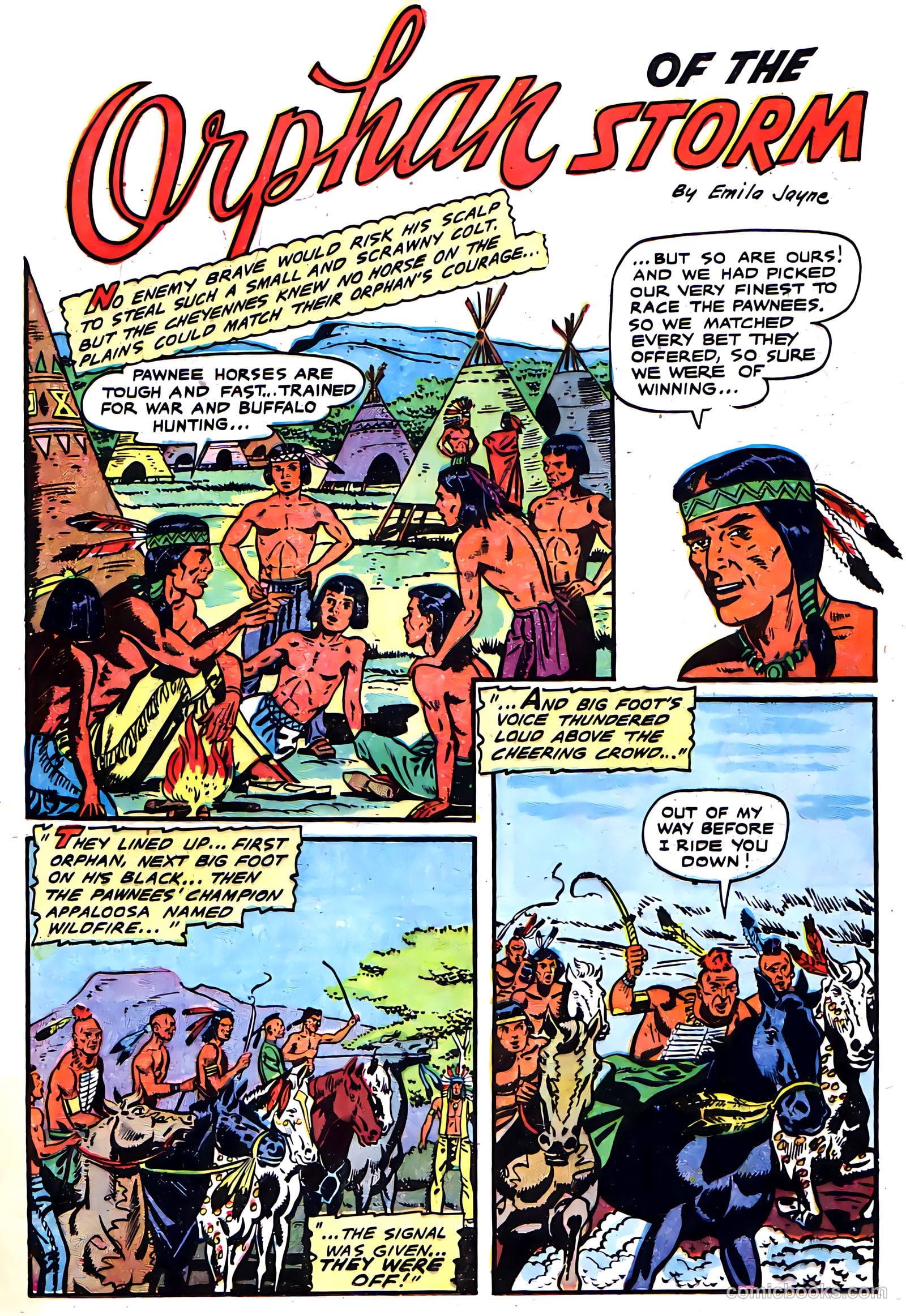 Indians #12 (1952) — page 21 of 36