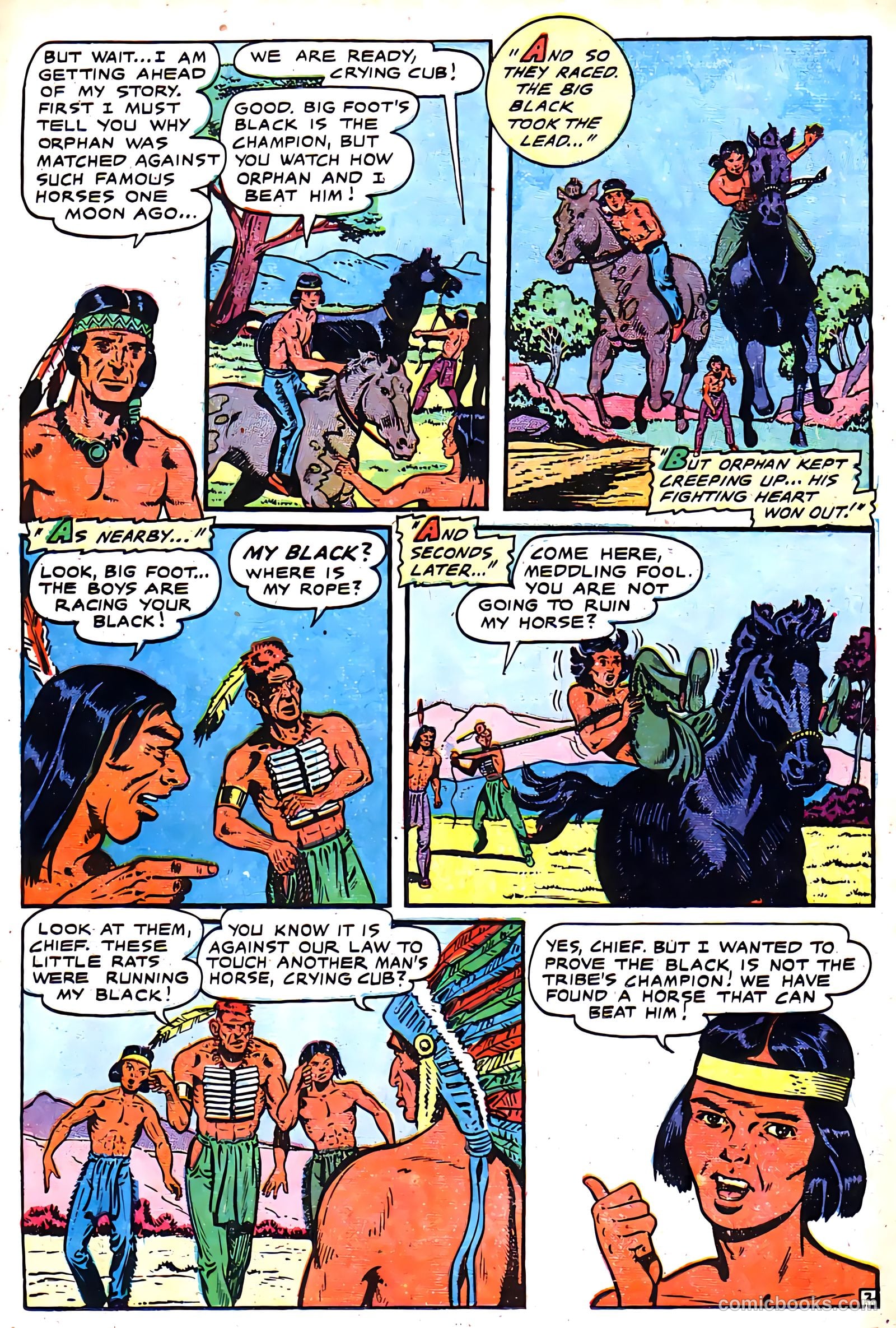 Indians #12 (1952) — page 22 of 36