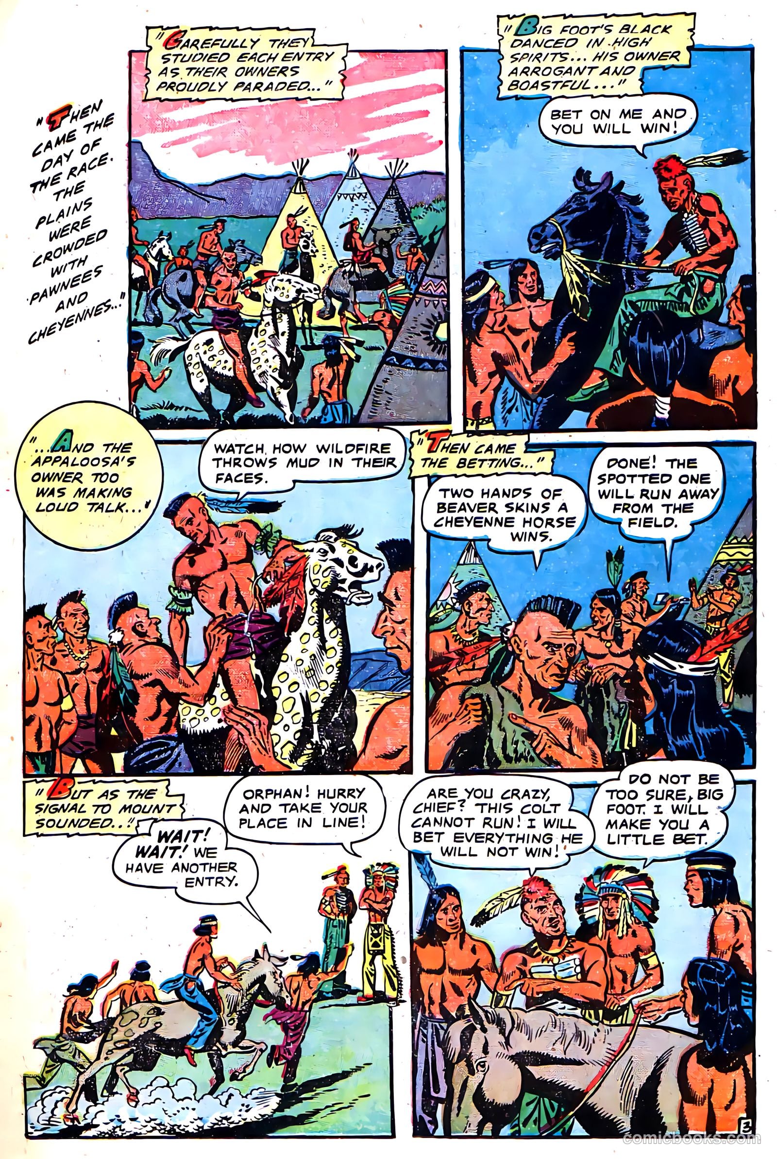 Indians #12 (1952) — page 23 of 36