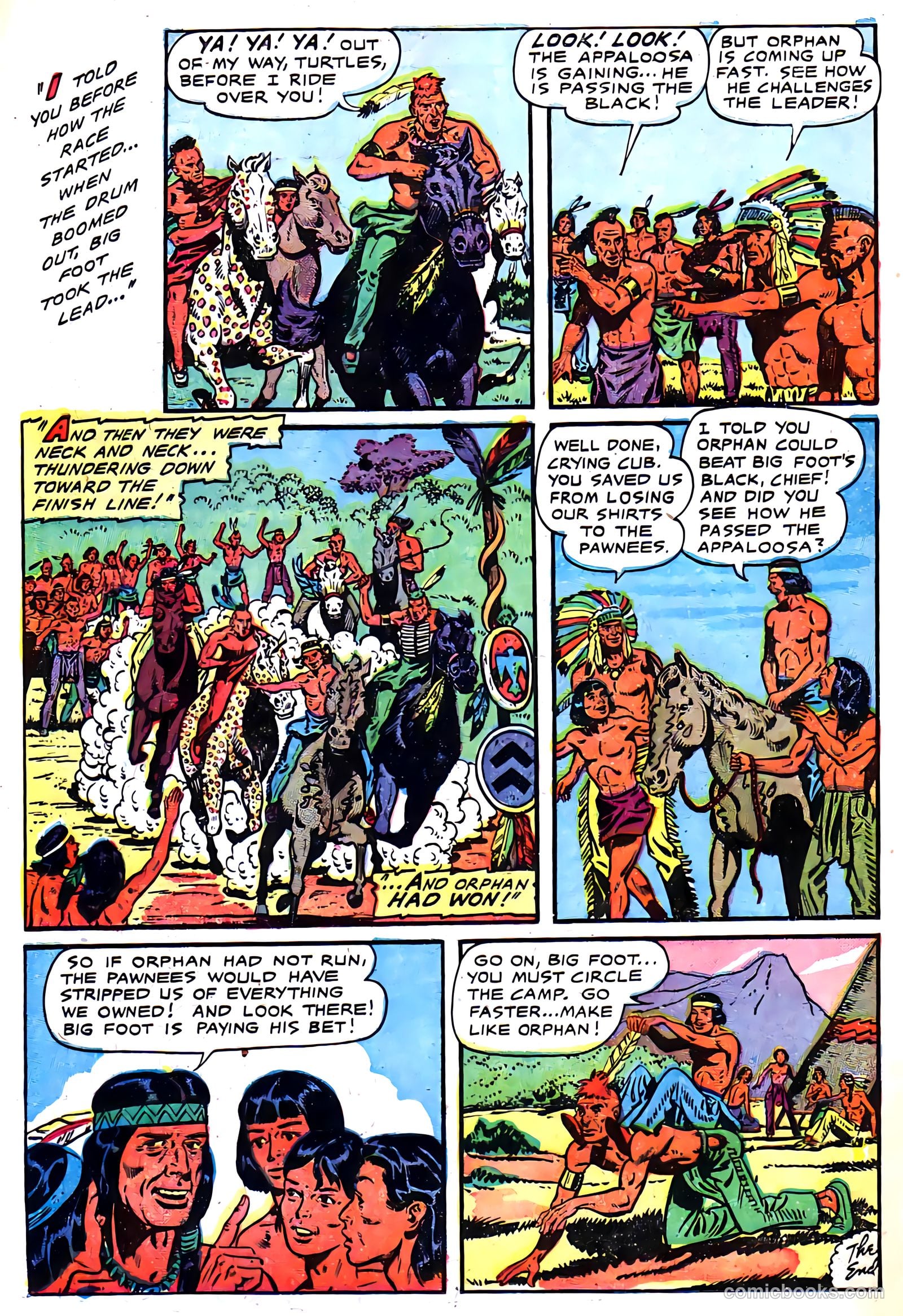 Indians #12 (1952) — page 24 of 36
