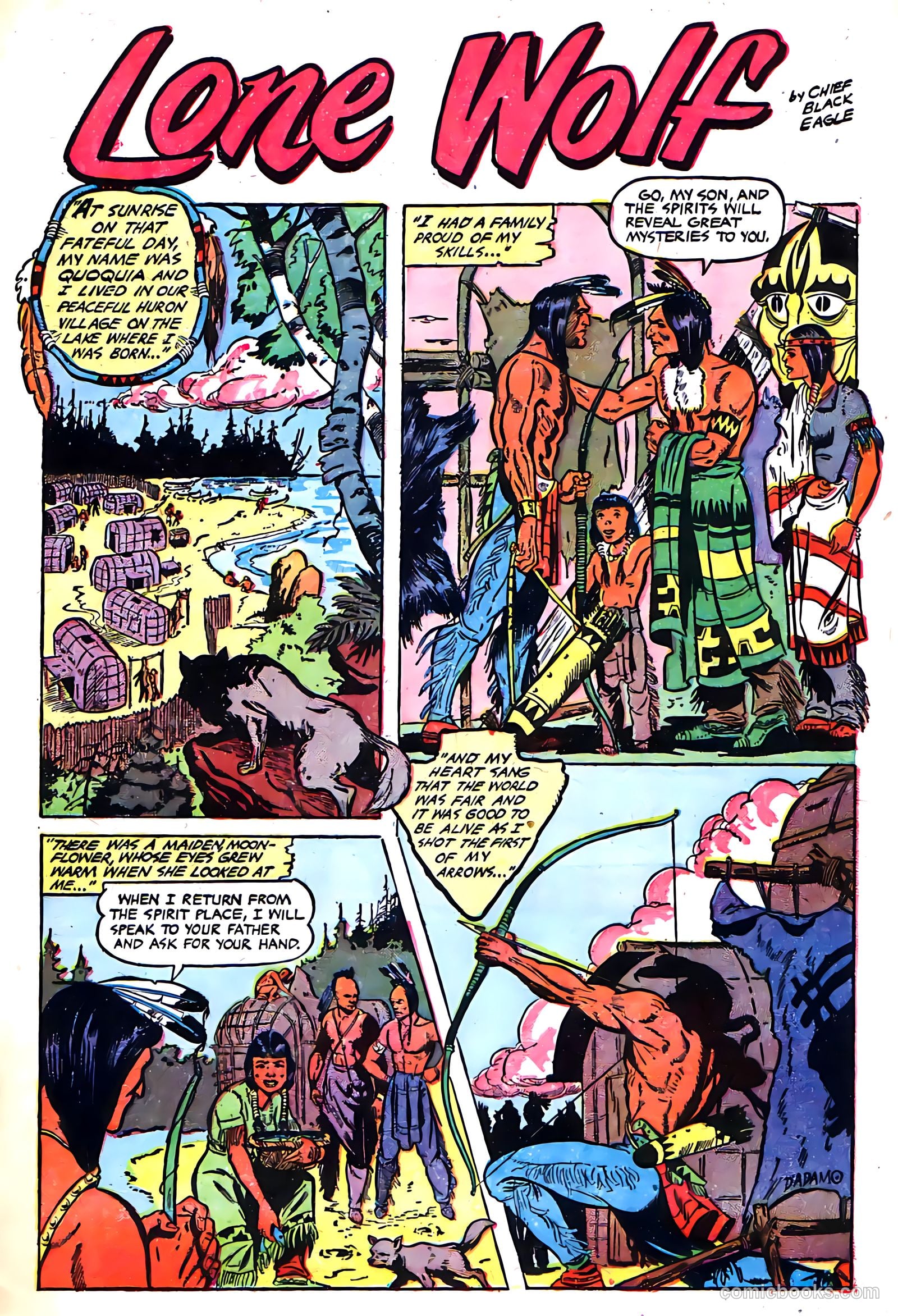Indians #12 (1952) — page 25 of 36