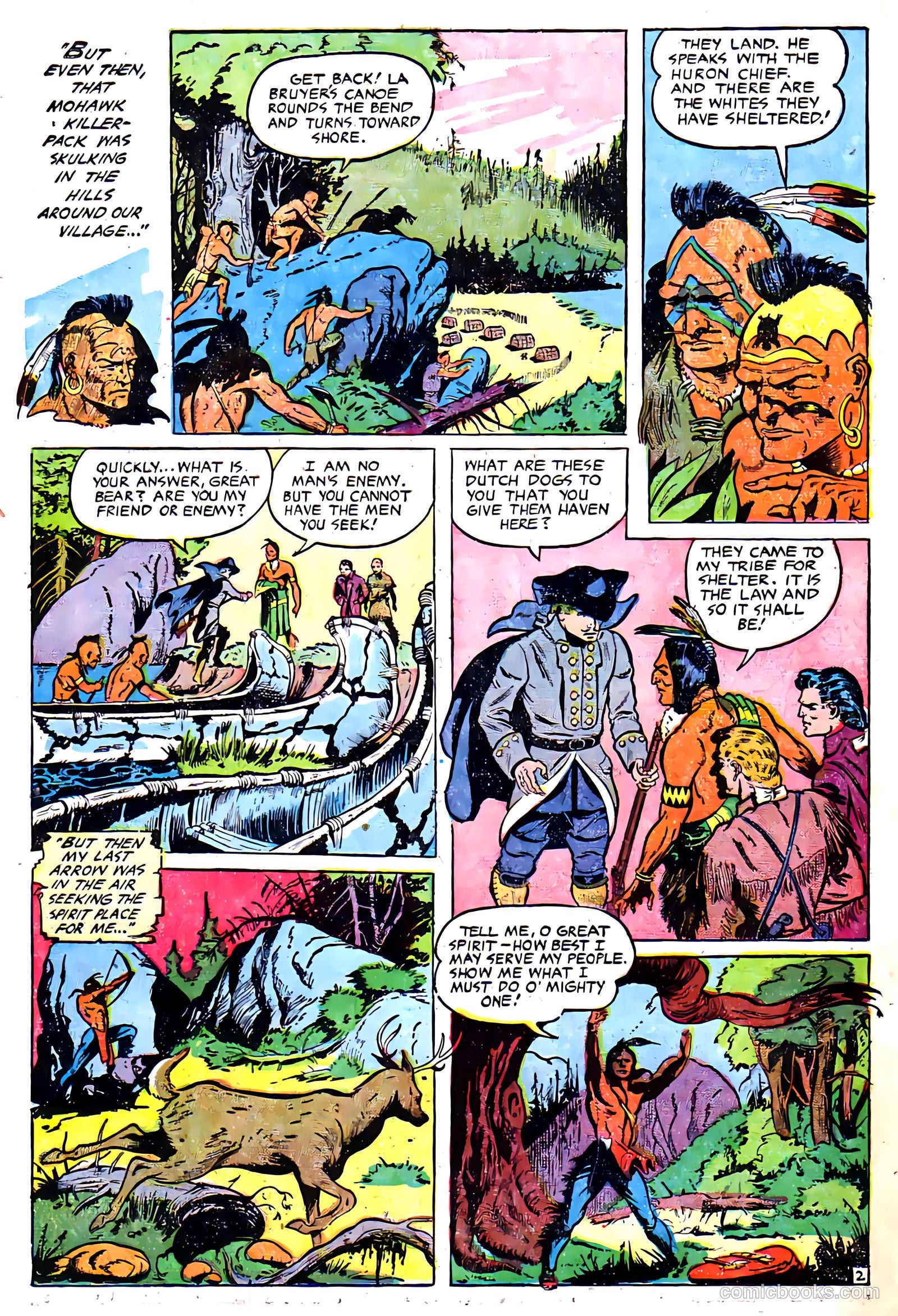 Indians #12 (1952) — page 26 of 36