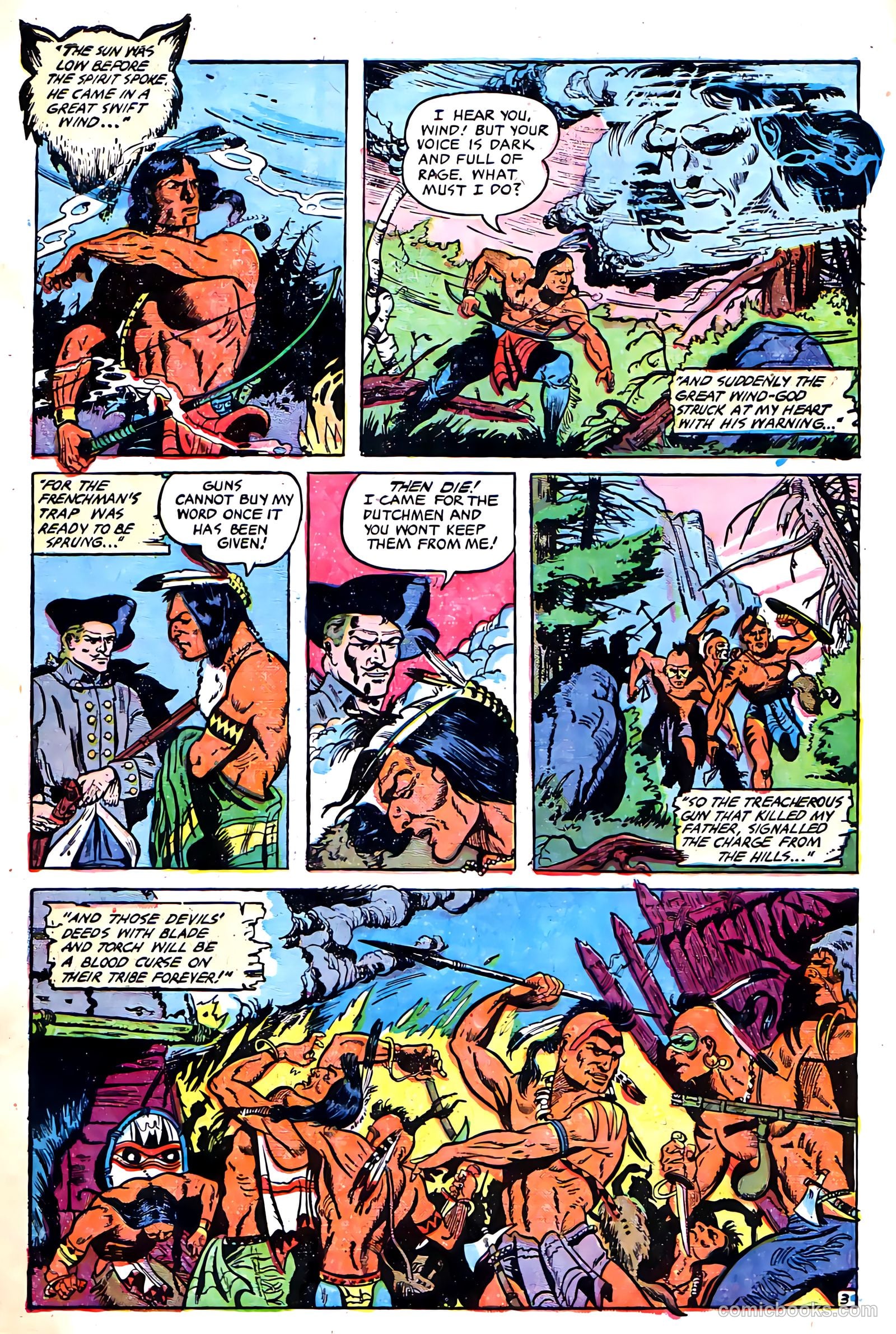 Indians #12 (1952) — page 27 of 36