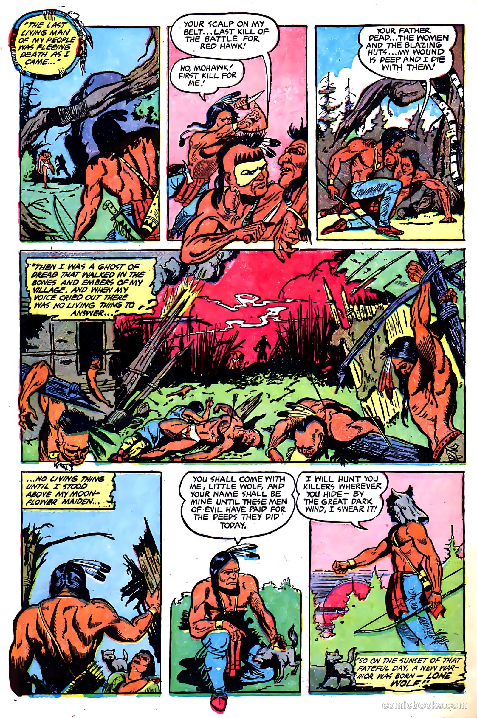 Indians #12 (1952) — page 28 of 36
