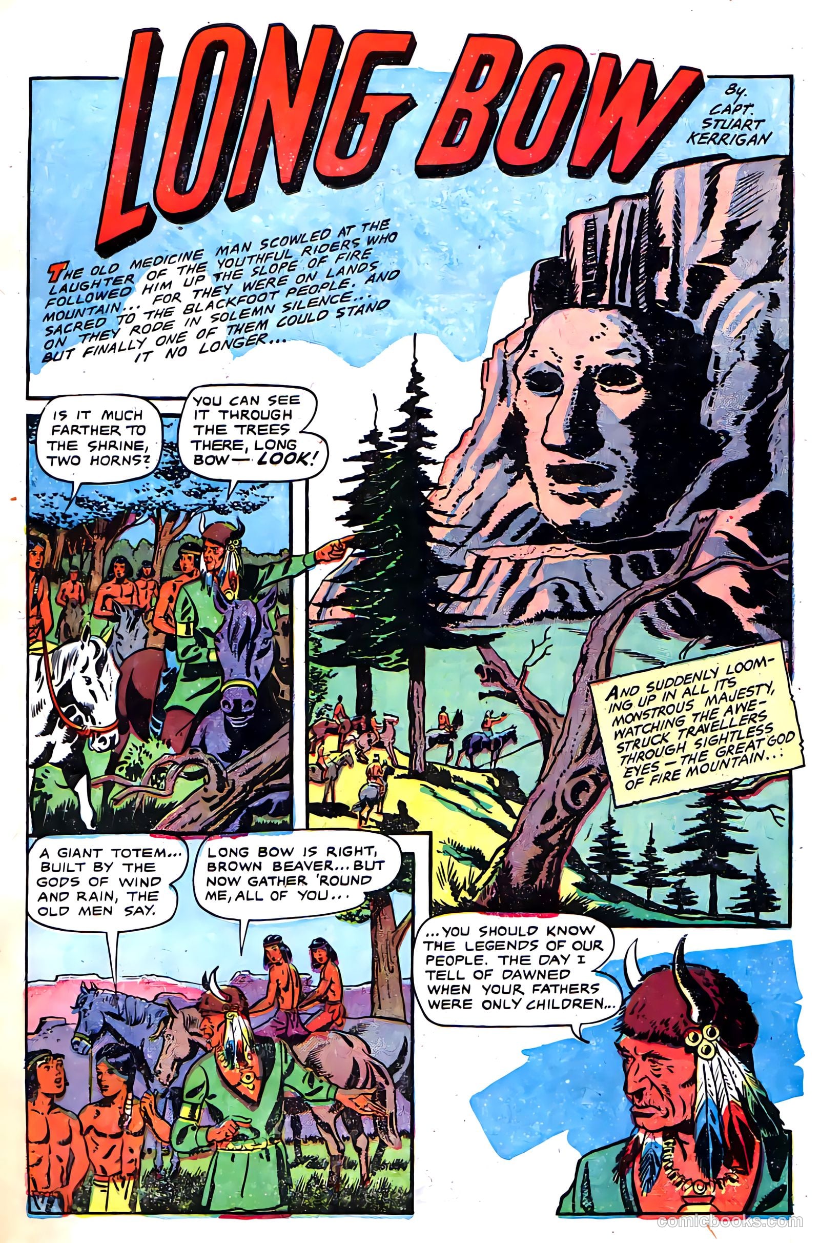 Indians #12 (1952) — page 29 of 36