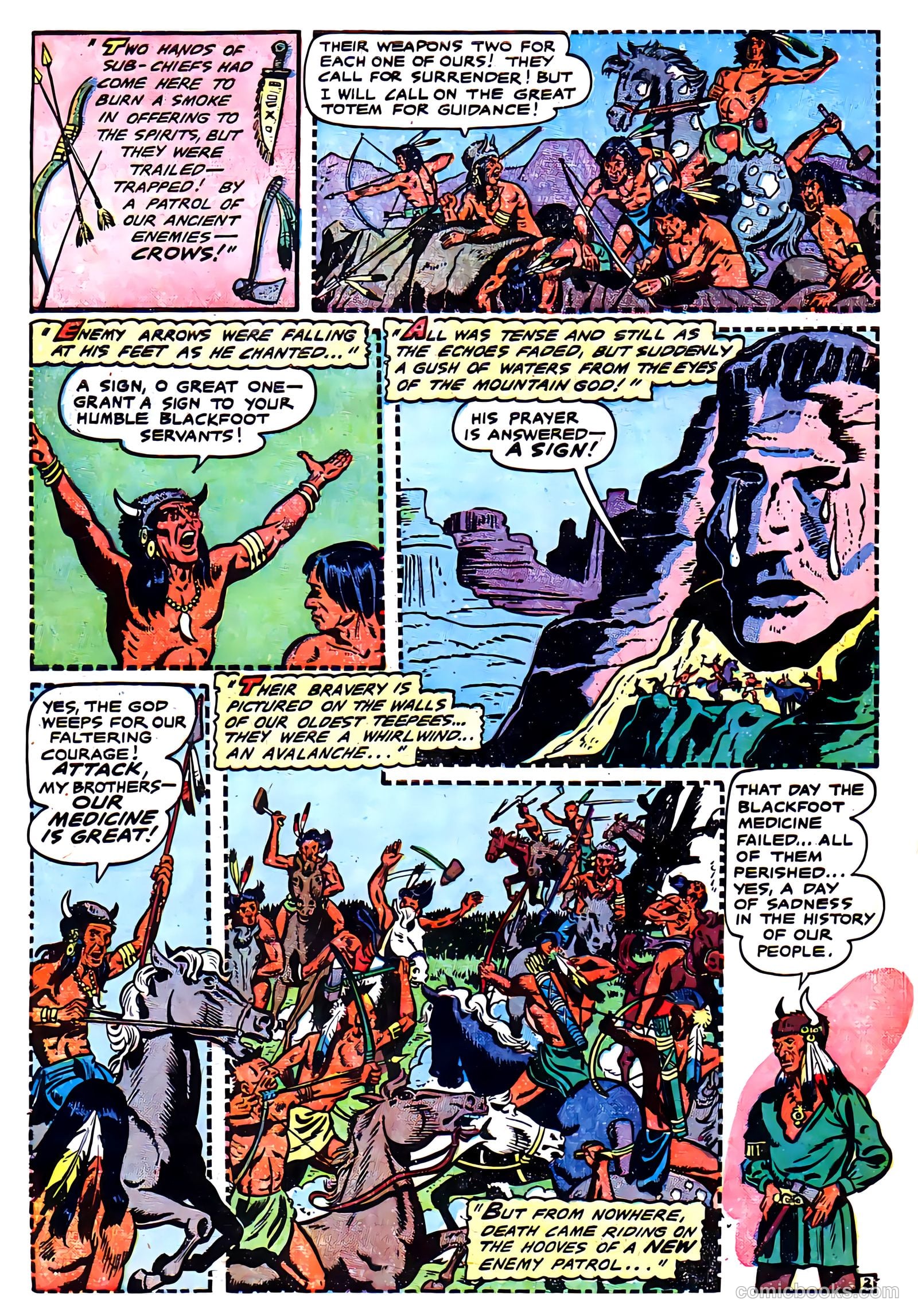 Indians #12 (1952) — page 30 of 36