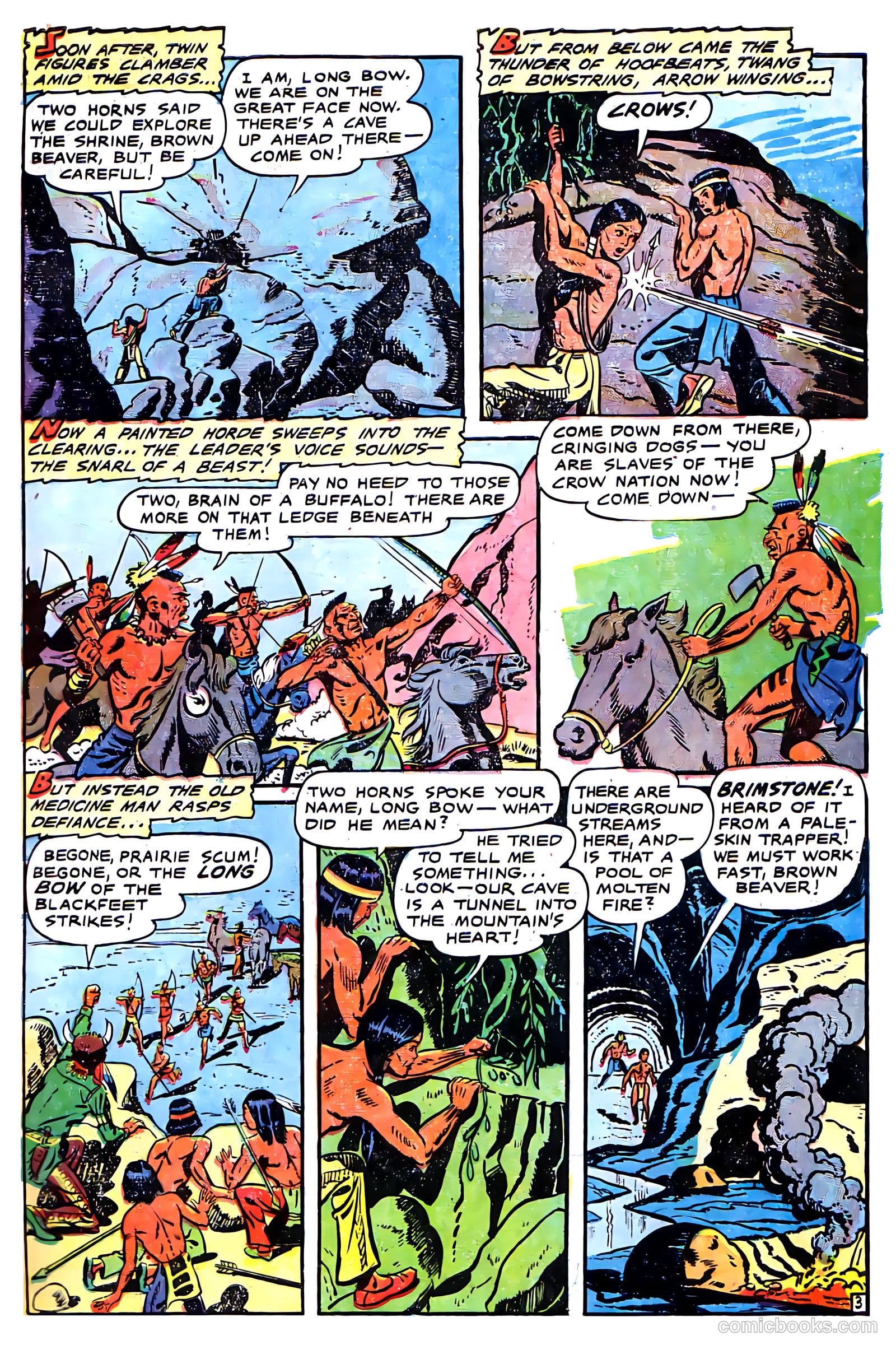 Indians #12 (1952) — page 31 of 36