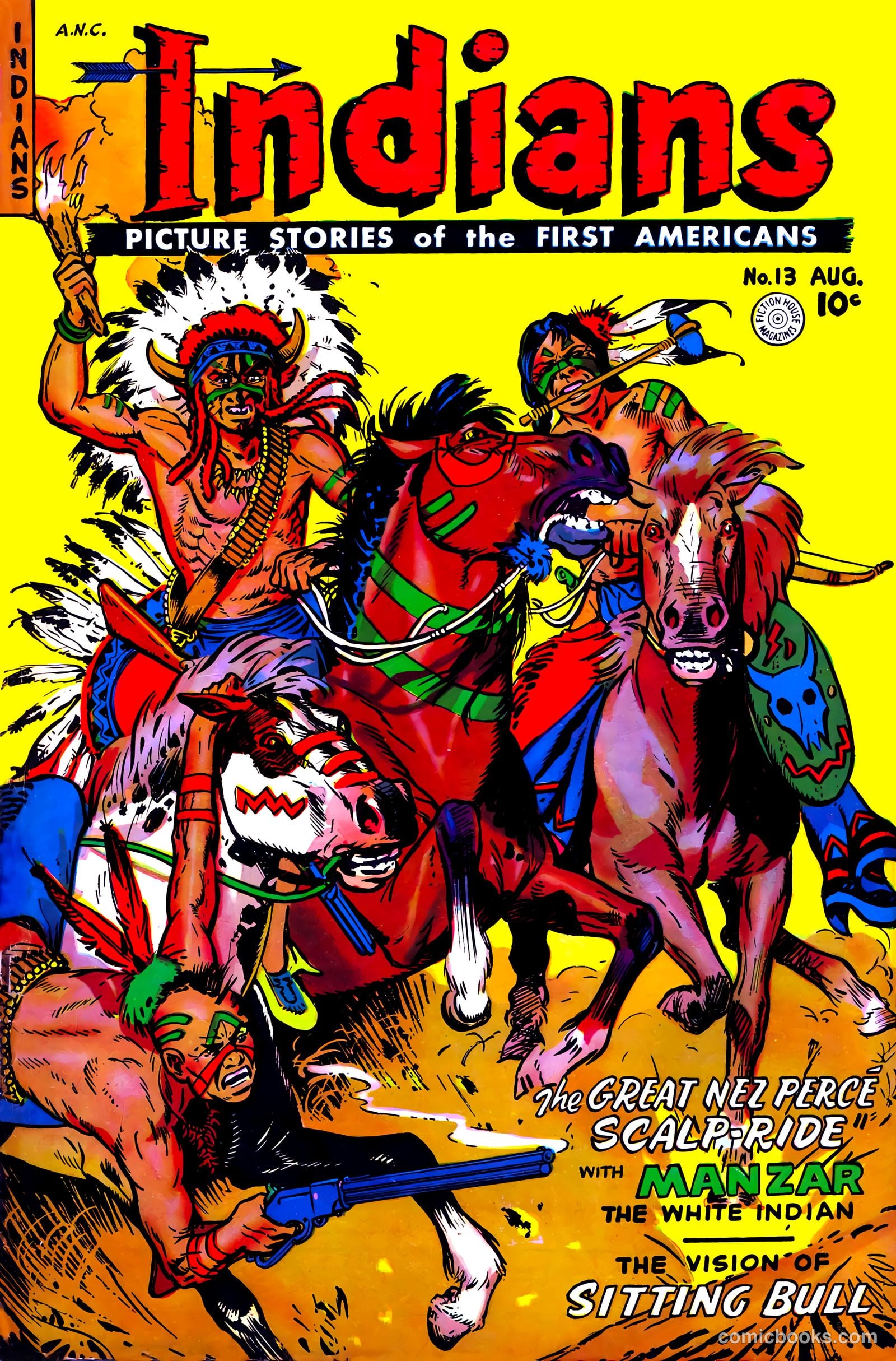 Indians #13