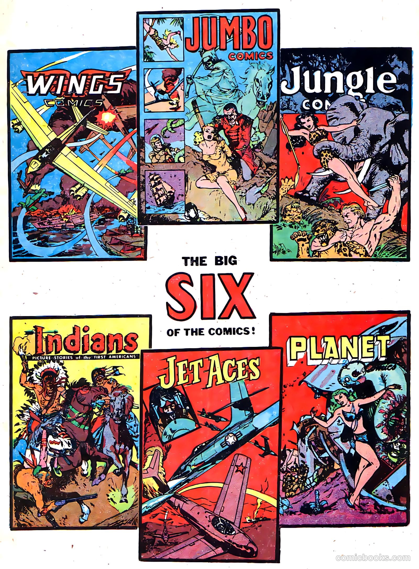 Indians #13 (1952) — page 3 of 36