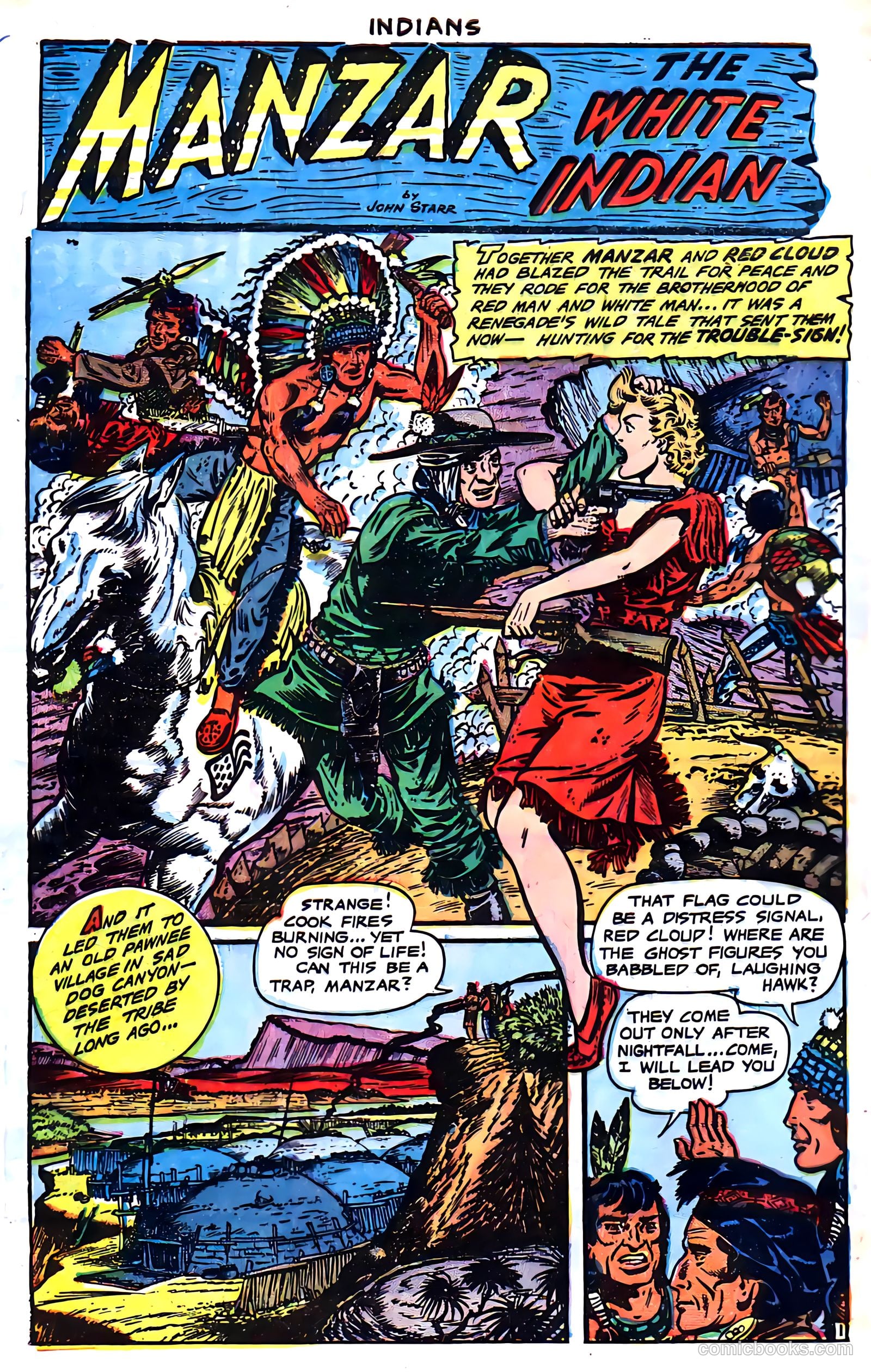 Indians #13 (1952) — page 4 of 36
