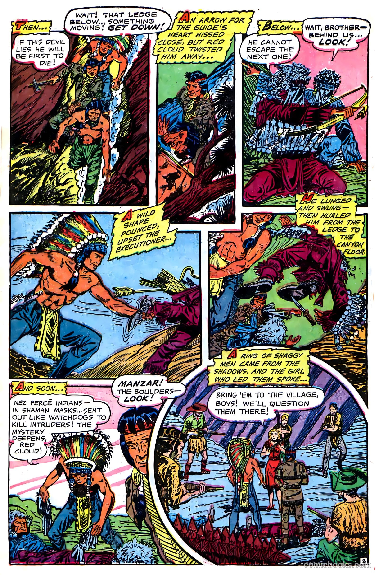 Indians #13 (1952) — page 5 of 36