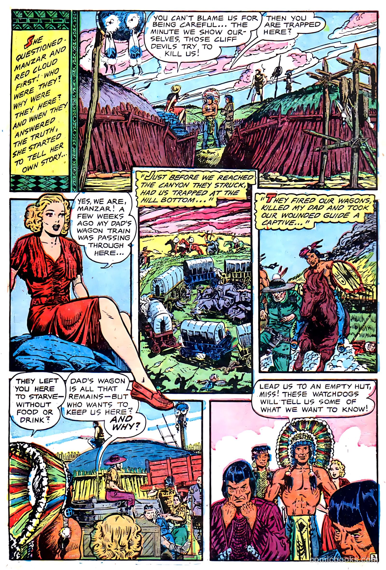 Indians #13 (1952) — page 6 of 36
