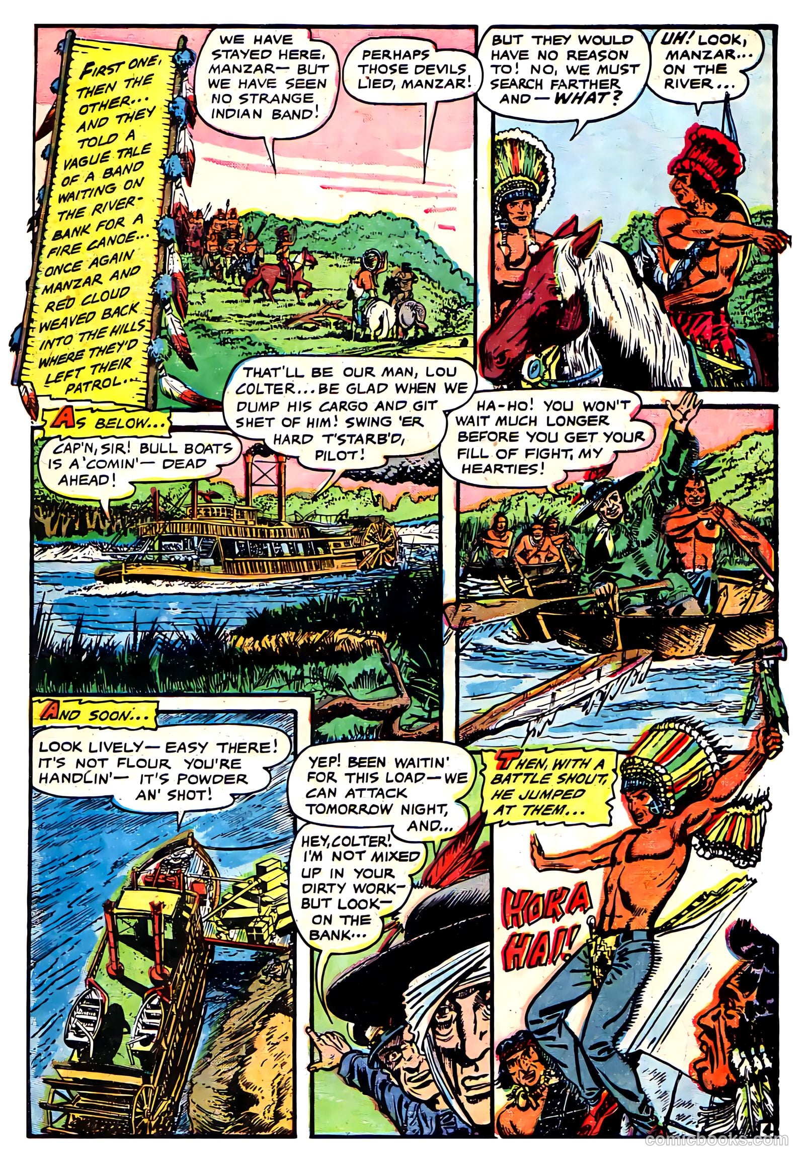 Indians #13 (1952) — page 7 of 36