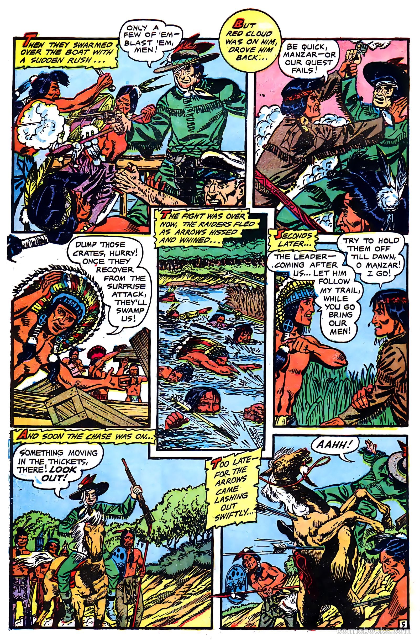 Indians #13 (1952) — page 8 of 36