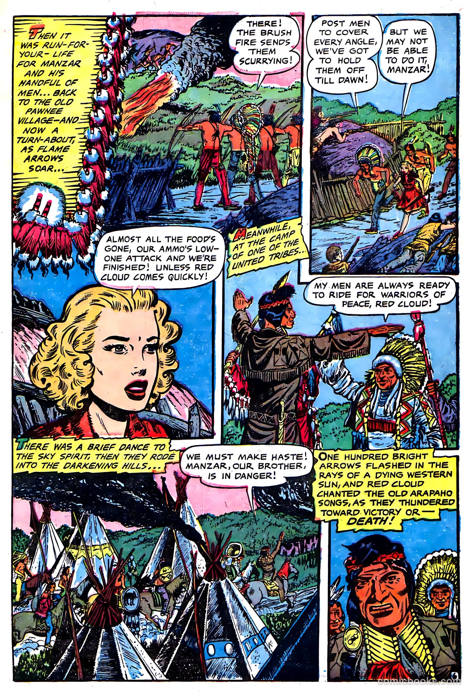 Indians #13 (1952) — page 9 of 36