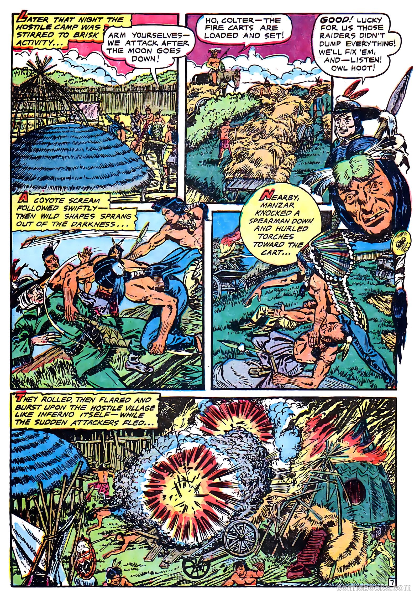Indians #13 (1952) — page 10 of 36
