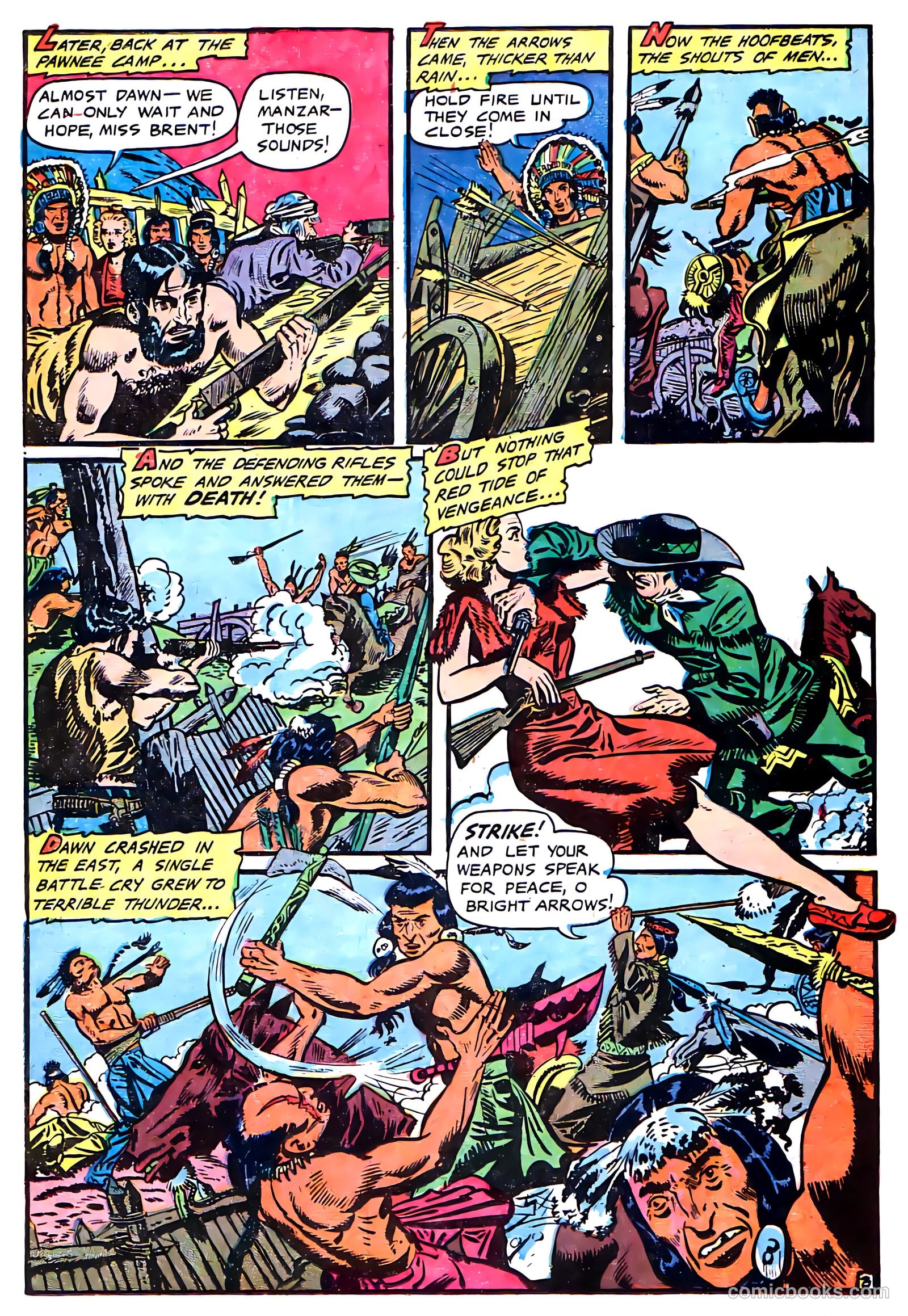 Indians #13 (1952) — page 11 of 36