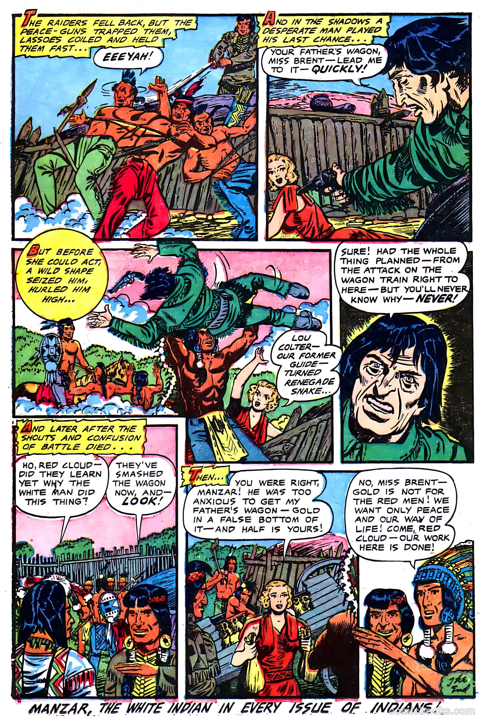Indians #13 (1952) — page 12 of 36