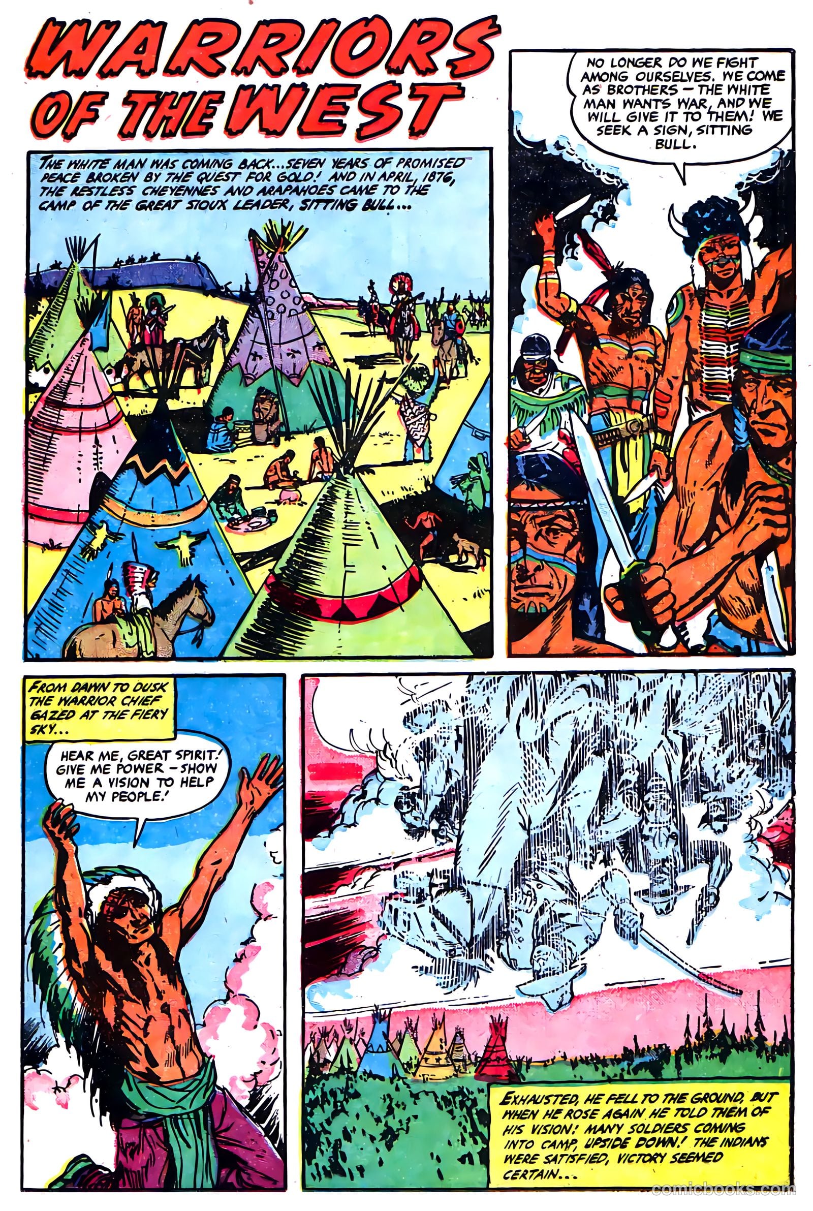 Indians #13 (1952) — page 13 of 36