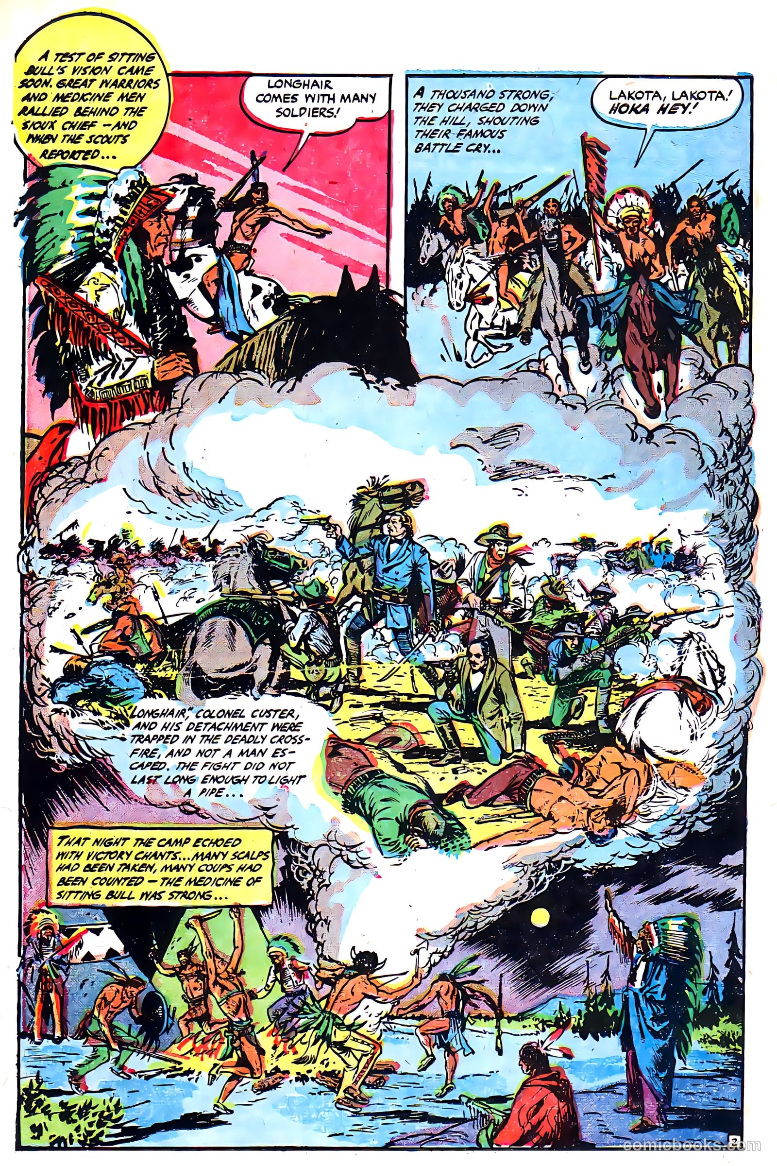 Indians #13 (1952) — page 14 of 36