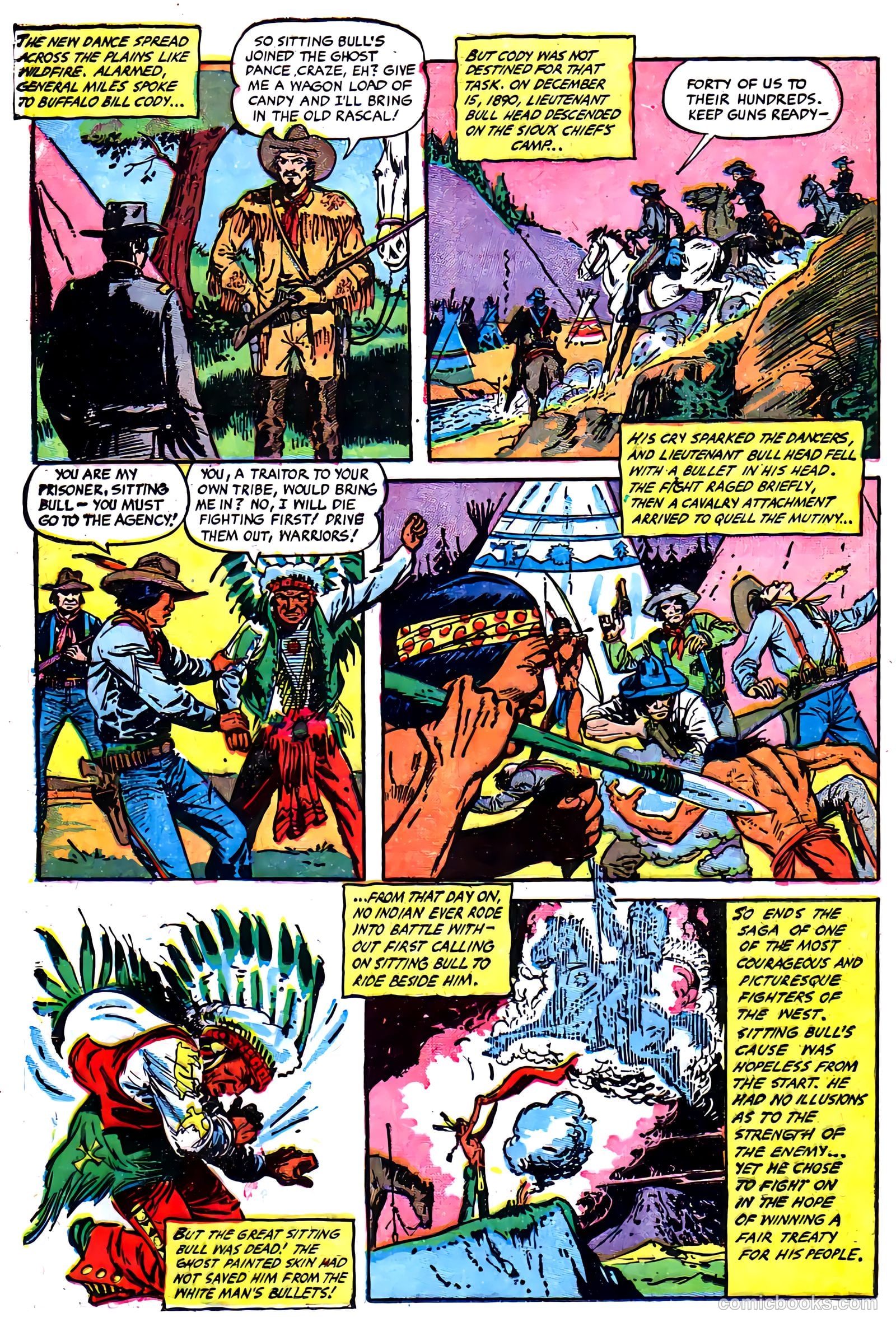 Indians #13 (1952) — page 16 of 36