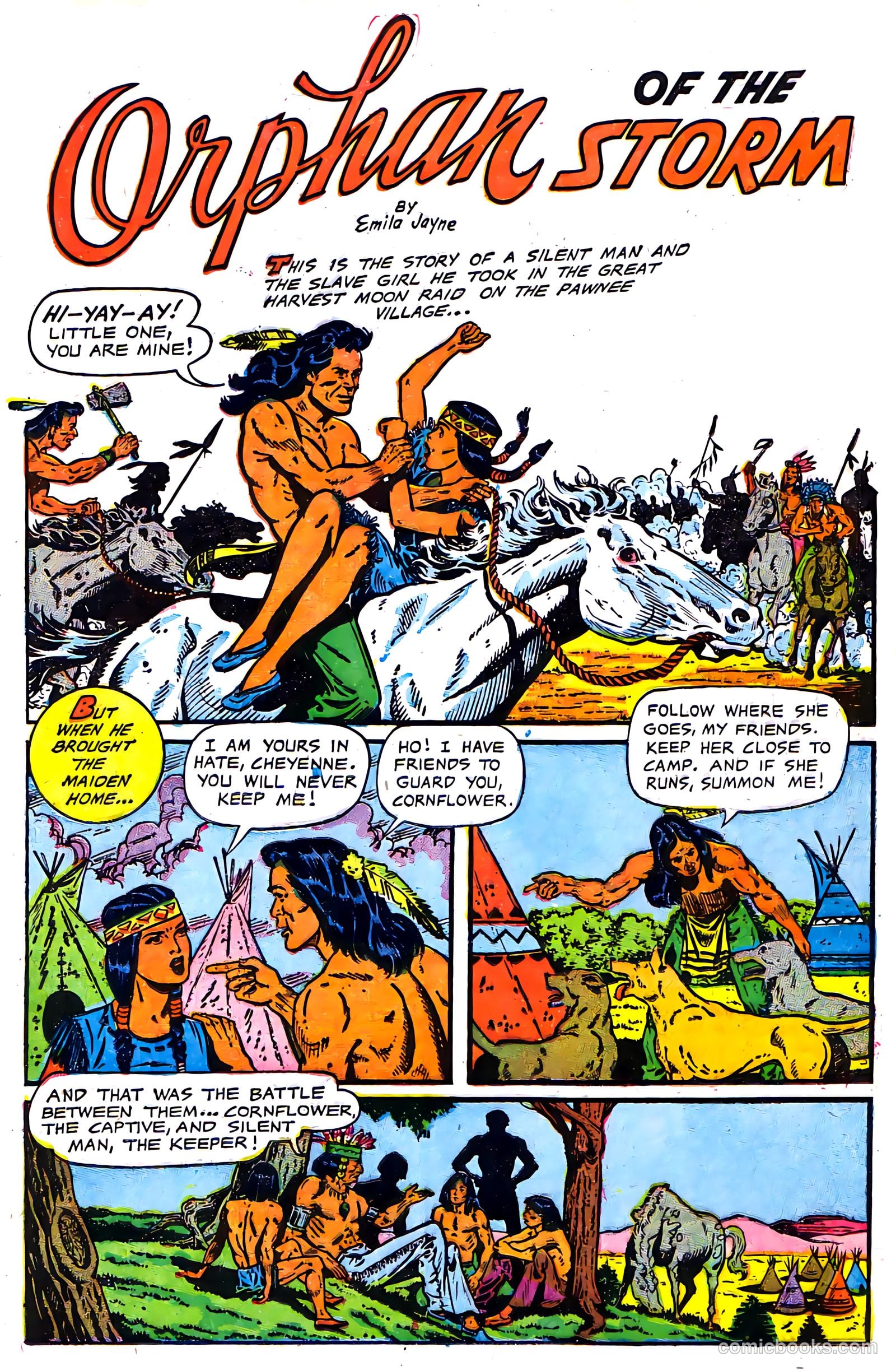 Indians #13 (1952) — page 21 of 36