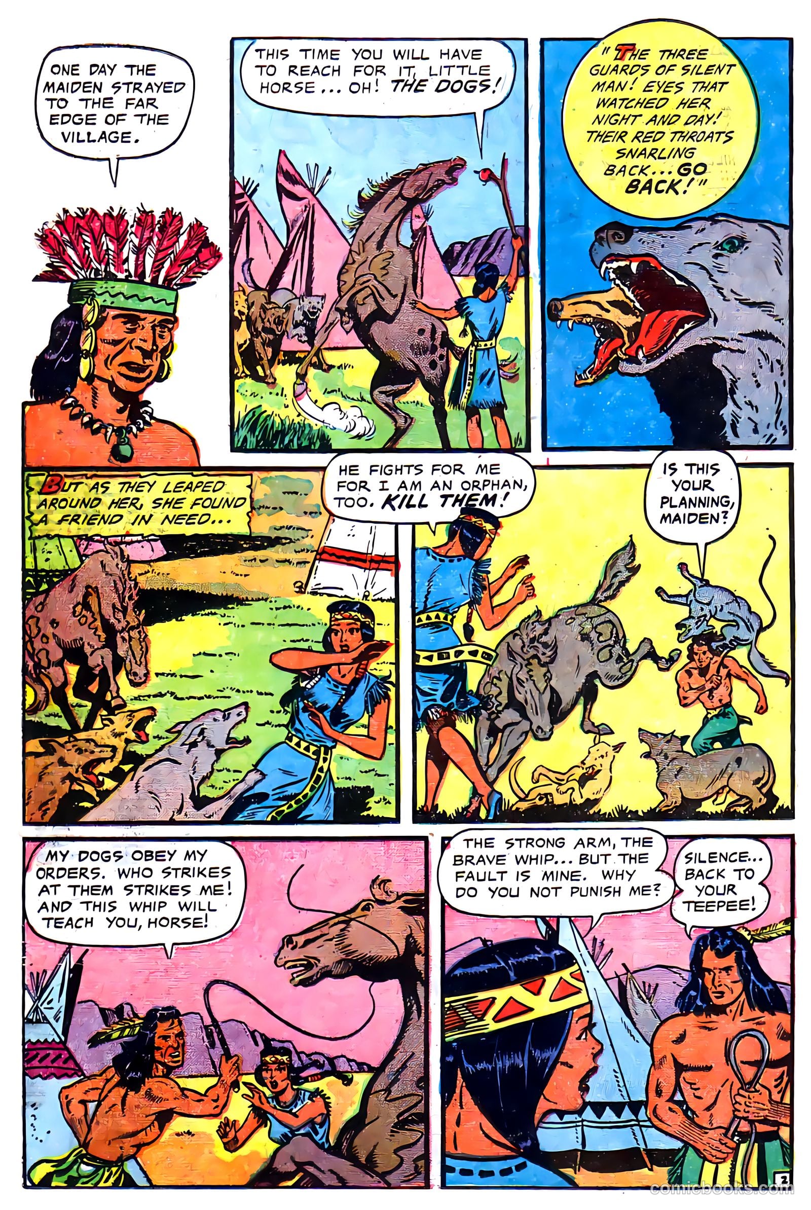 Indians #13 (1952) — page 22 of 36