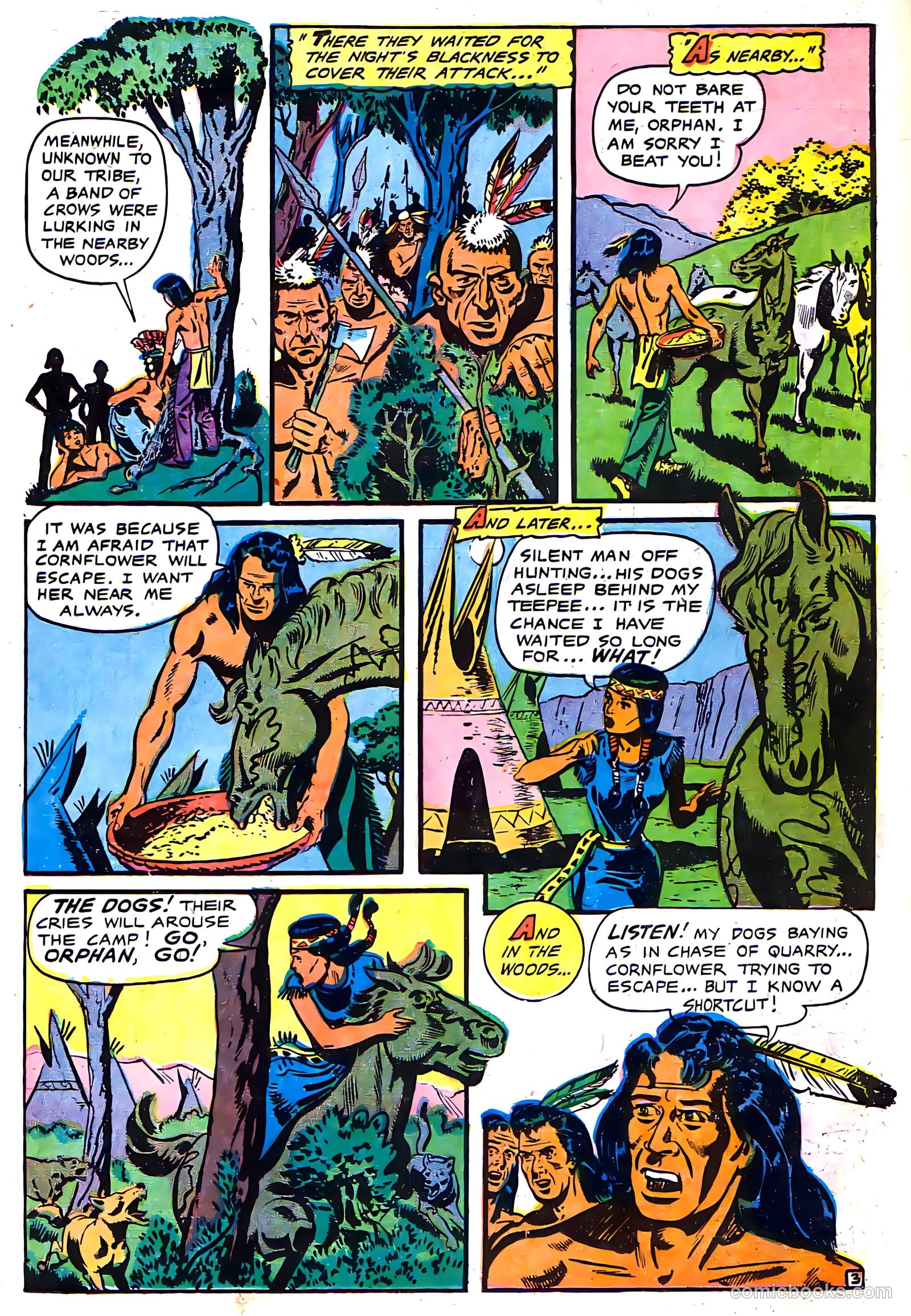 Indians #13 (1952) — page 23 of 36