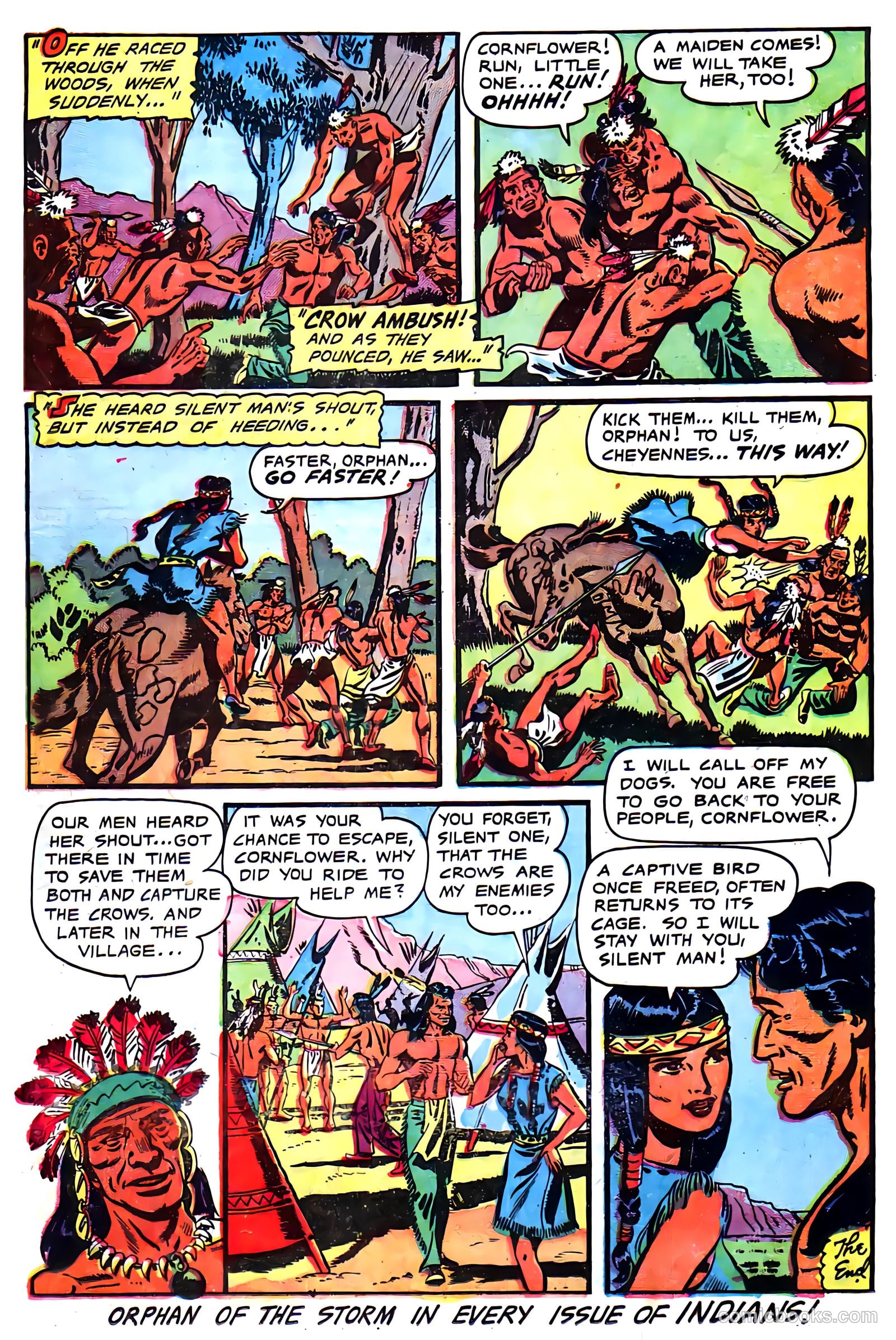 Indians #13 (1952) — page 24 of 36