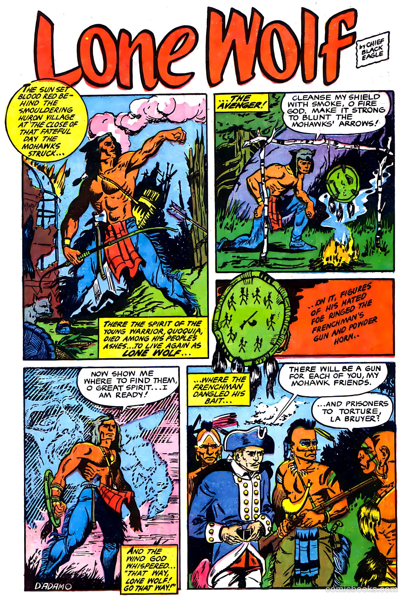 Indians #13 (1952) — page 25 of 36