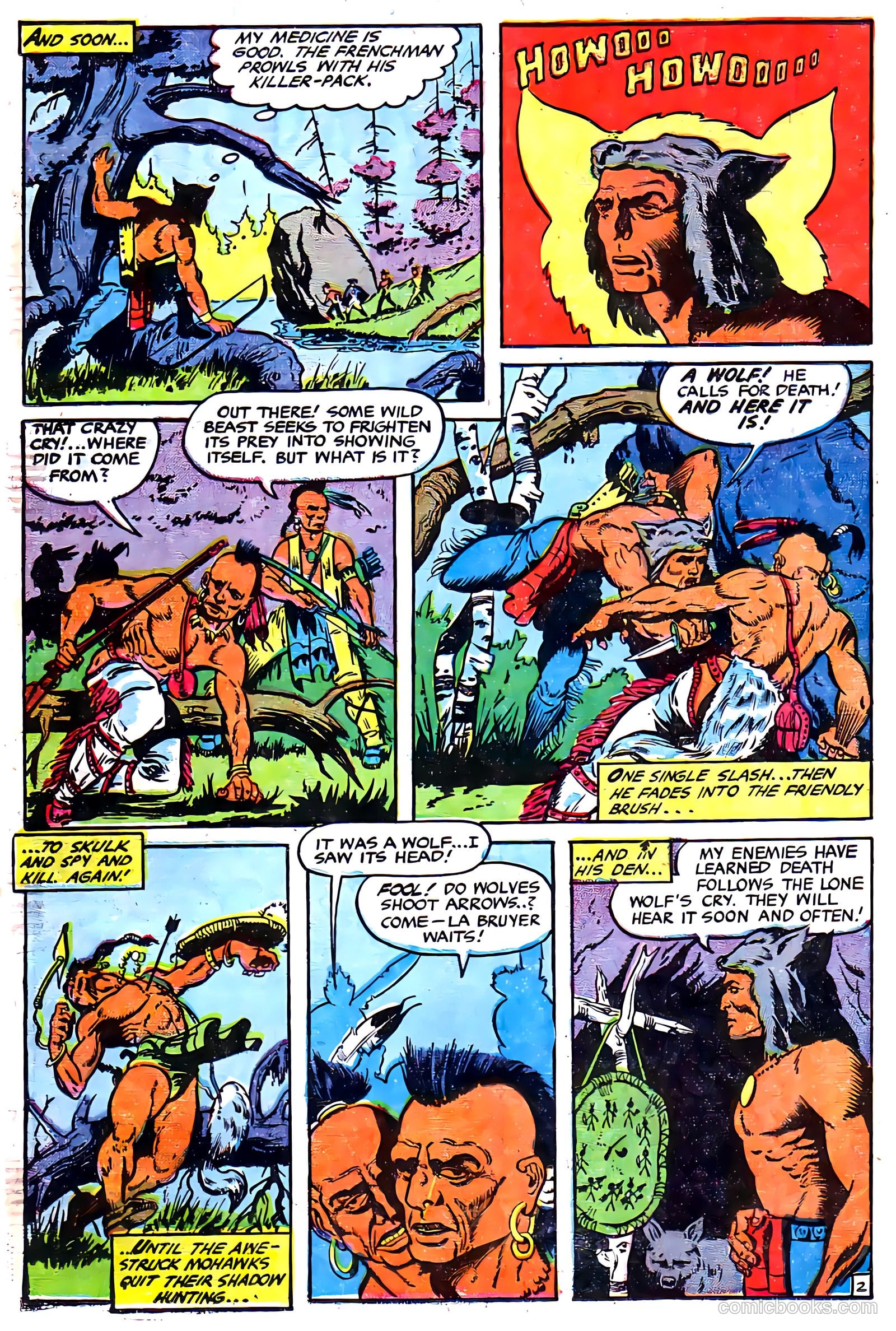 Indians #13 (1952) — page 26 of 36