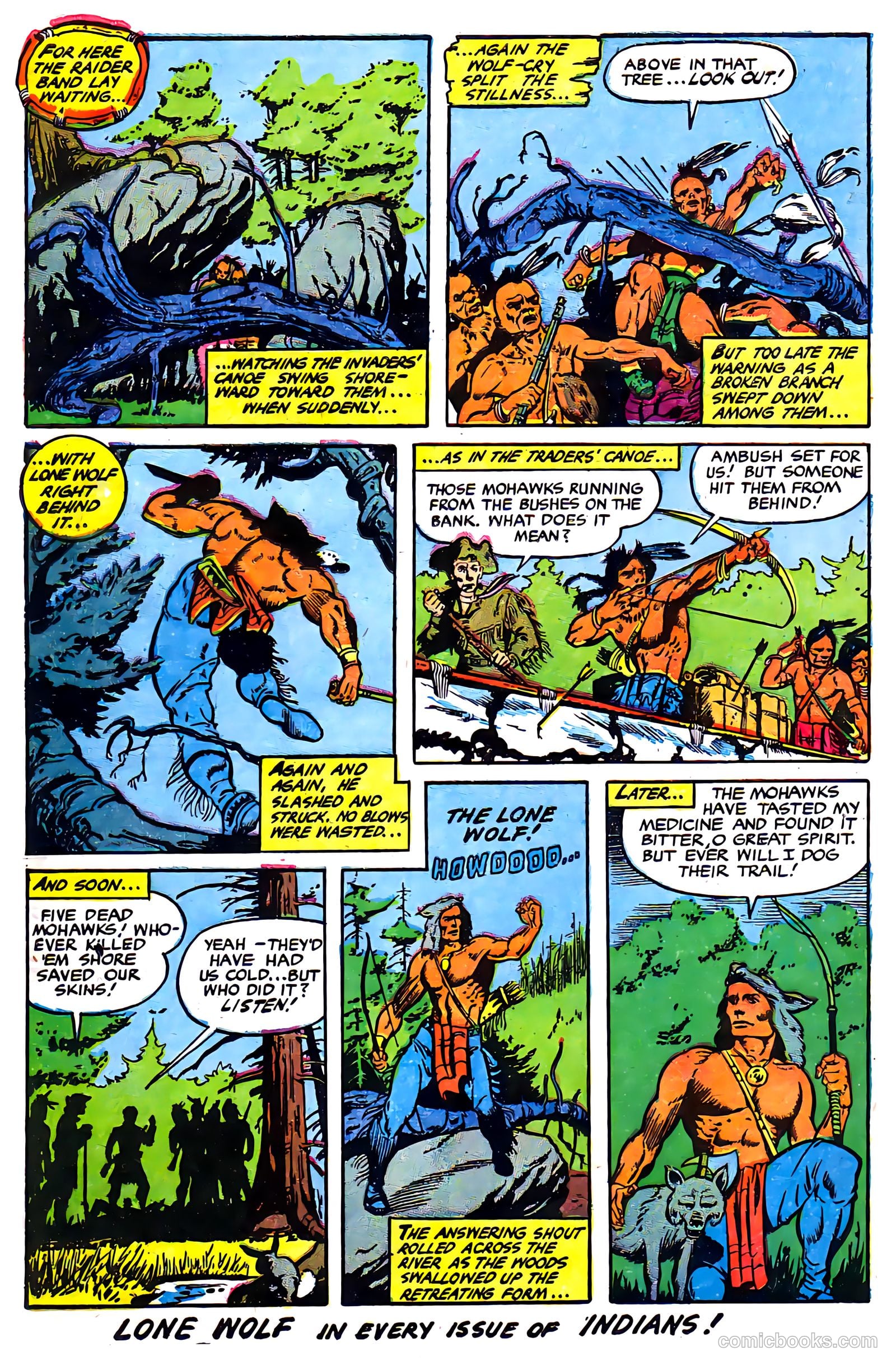 Indians #13 (1952) — page 28 of 36